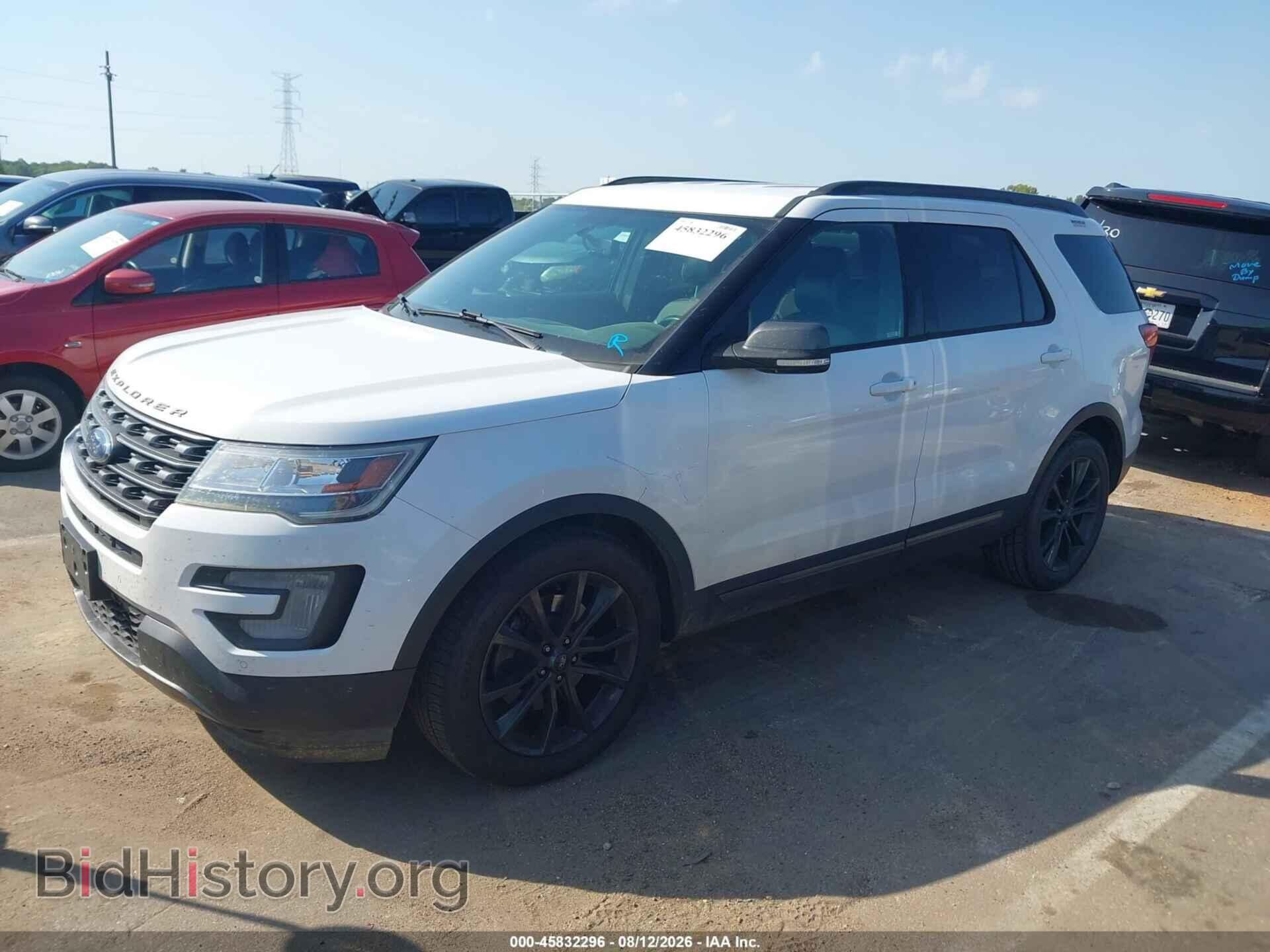 2017 FORD EXPLORER - VIN: 1FM5K7D85HGD99091 - Фото 2
