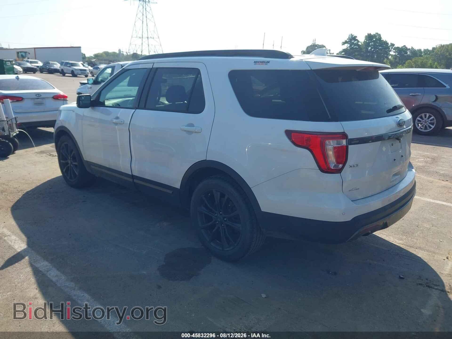 2017 FORD EXPLORER - VIN: 1FM5K7D85HGD99091 - Фото 3