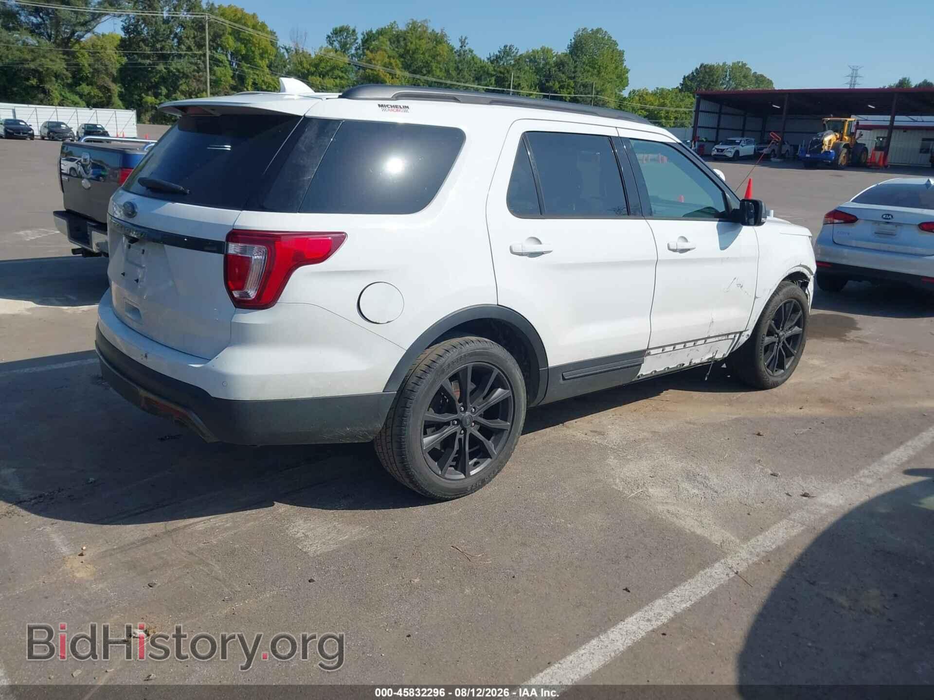2017 FORD EXPLORER - VIN: 1FM5K7D85HGD99091 - Фото 4