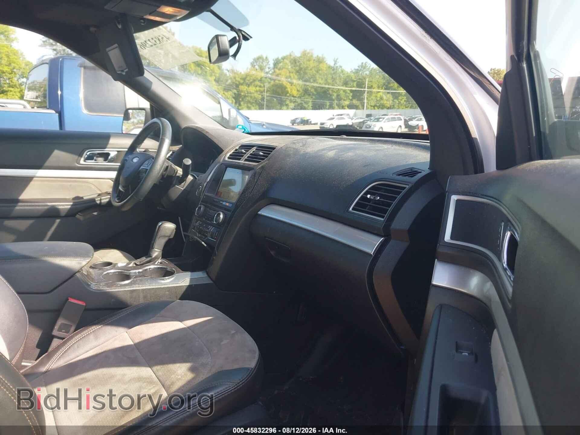 2017 FORD EXPLORER - VIN: 1FM5K7D85HGD99091 - Фото 5