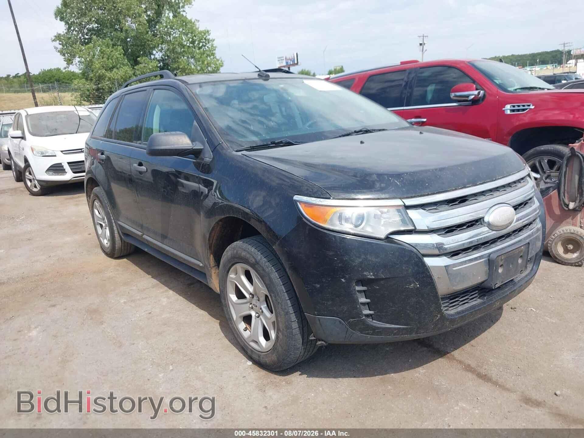 Фотография 2FMDK3G96DBB14361 - FORD EDGE 2013