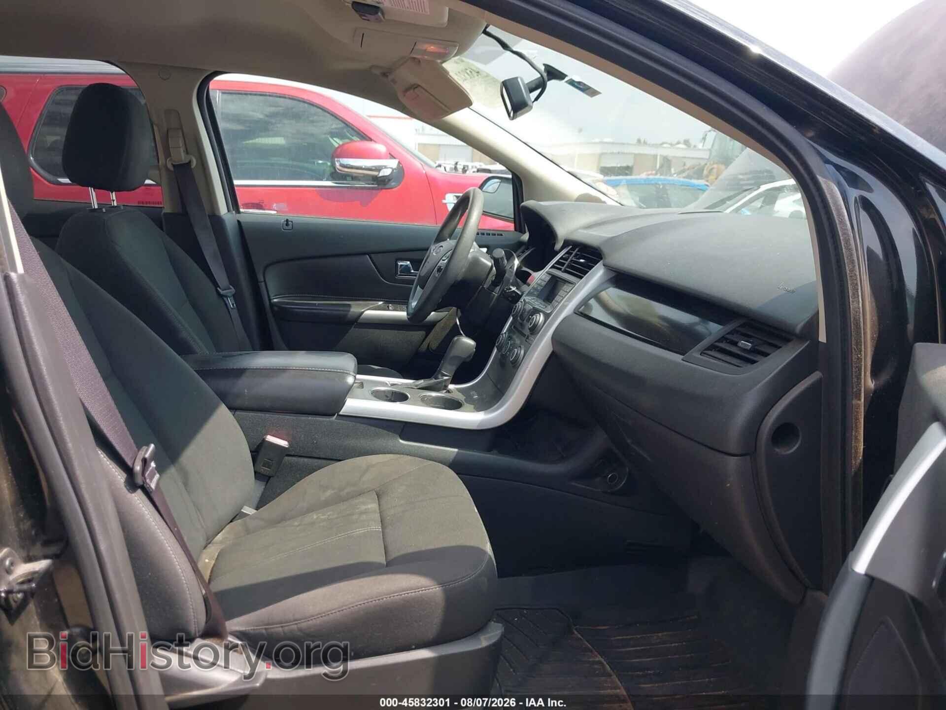 2013 FORD EDGE - VIN: 2FMDK3G96DBB14361 - Фото 5
