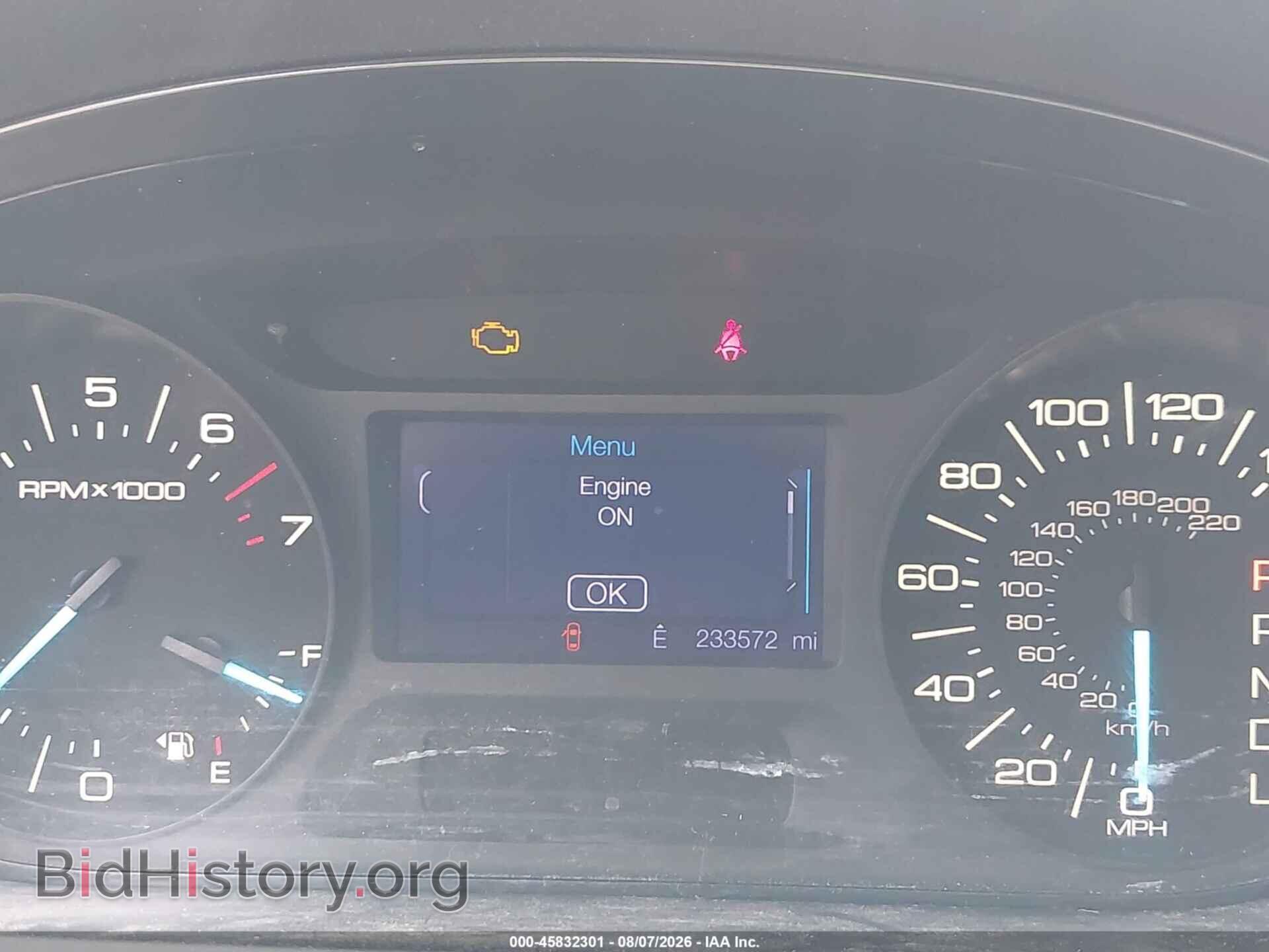 2013 FORD EDGE - VIN: 2FMDK3G96DBB14361 - Фото 7