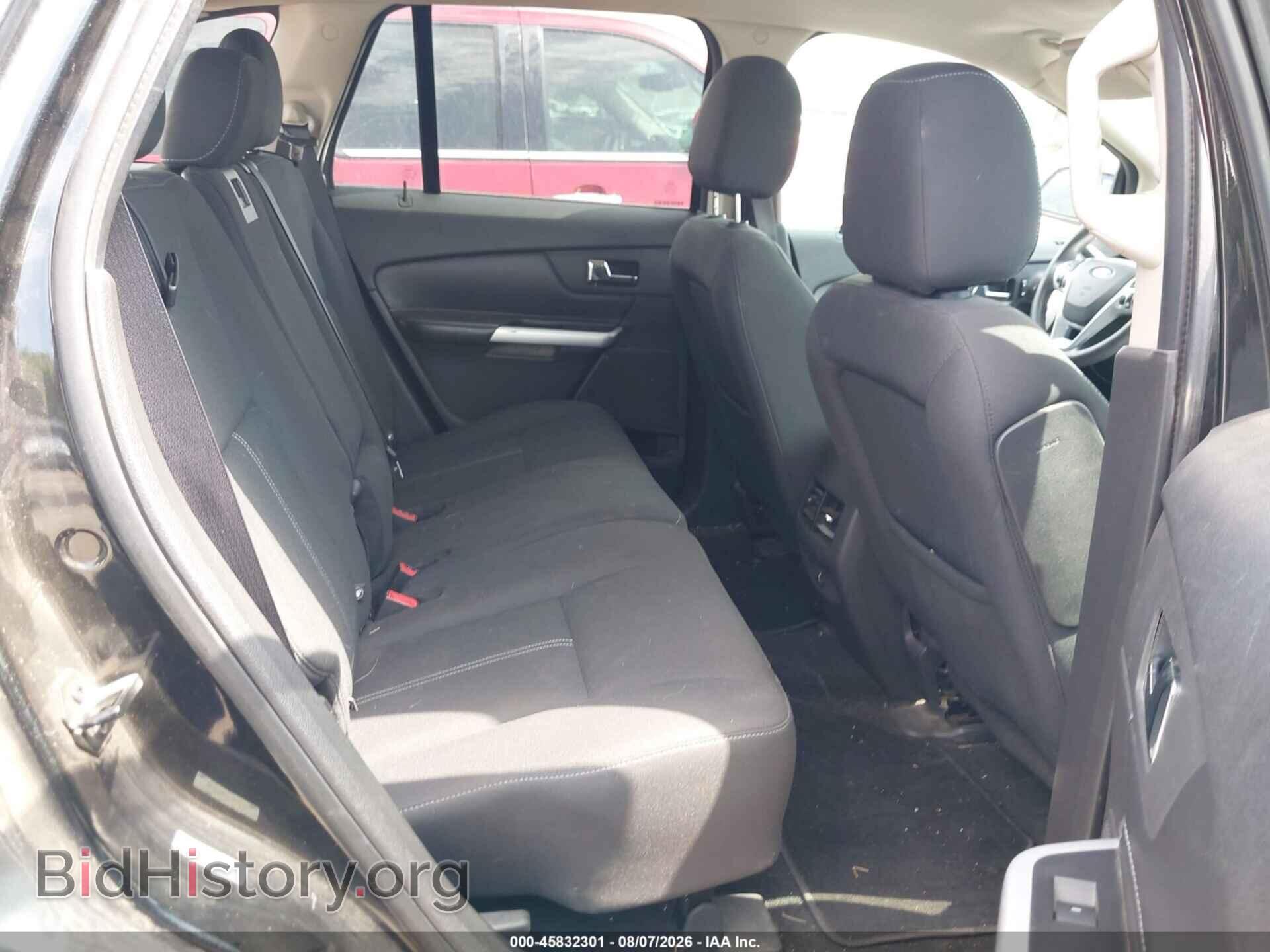 2013 FORD EDGE - VIN: 2FMDK3G96DBB14361 - Фото 8