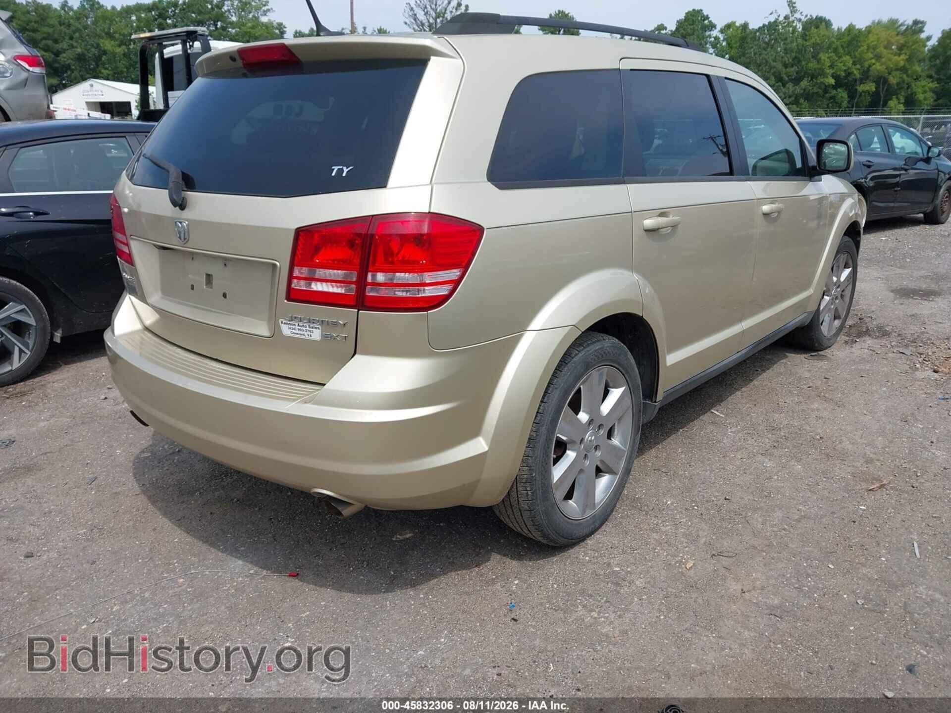 2010 DODGE JOURNEY - VIN: 3D4PG5FV1AT109231 - Фото 4