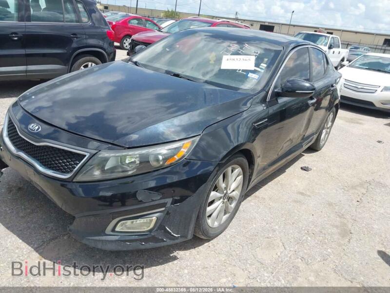 2015 Kia OPTIMA (VIN KNAGM4A70F5615243) — фото 6 из 10