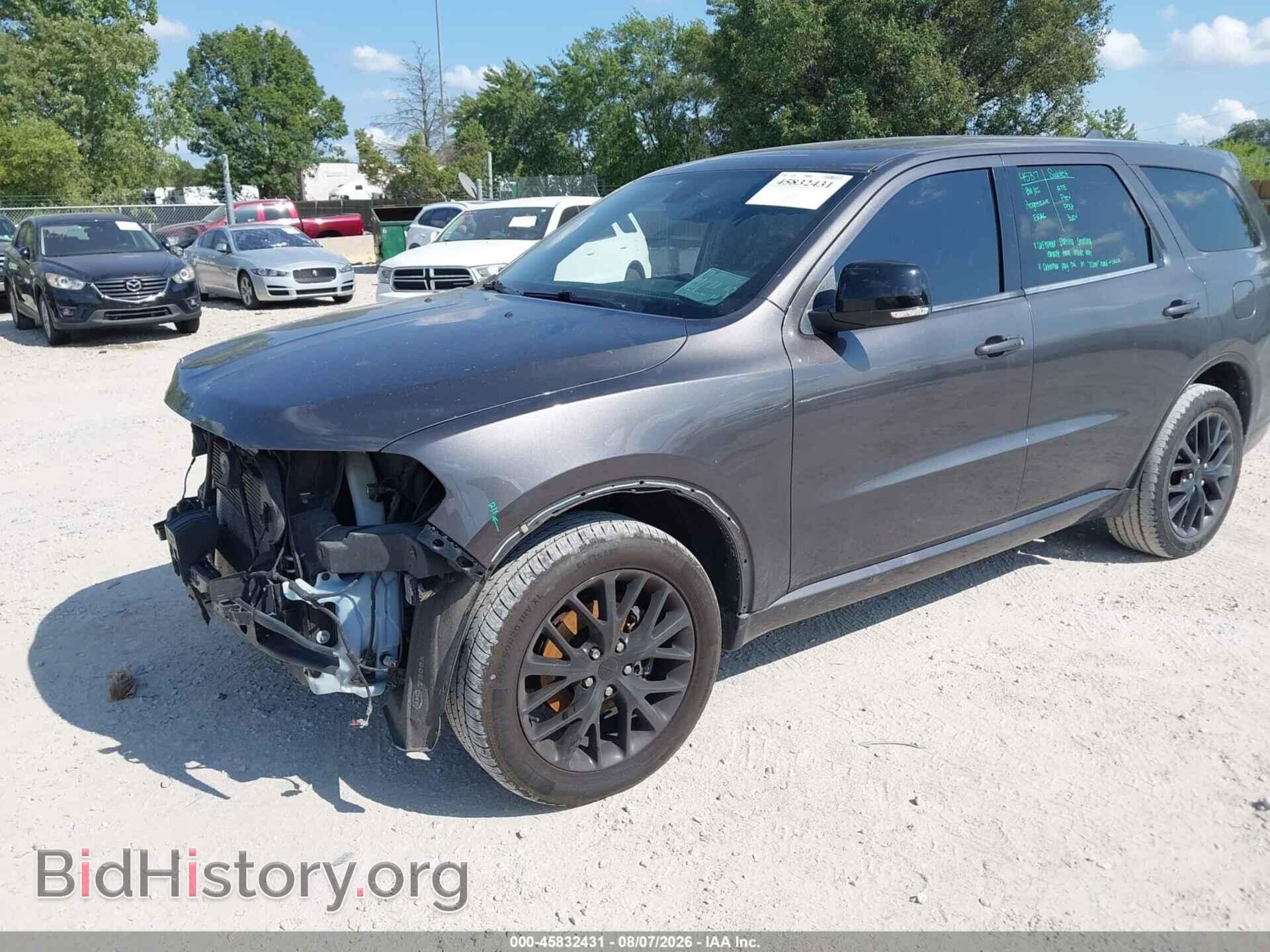 2015 DODGE DURANGO - VIN: 1C4RDJDG2FC746031 - Photo 2