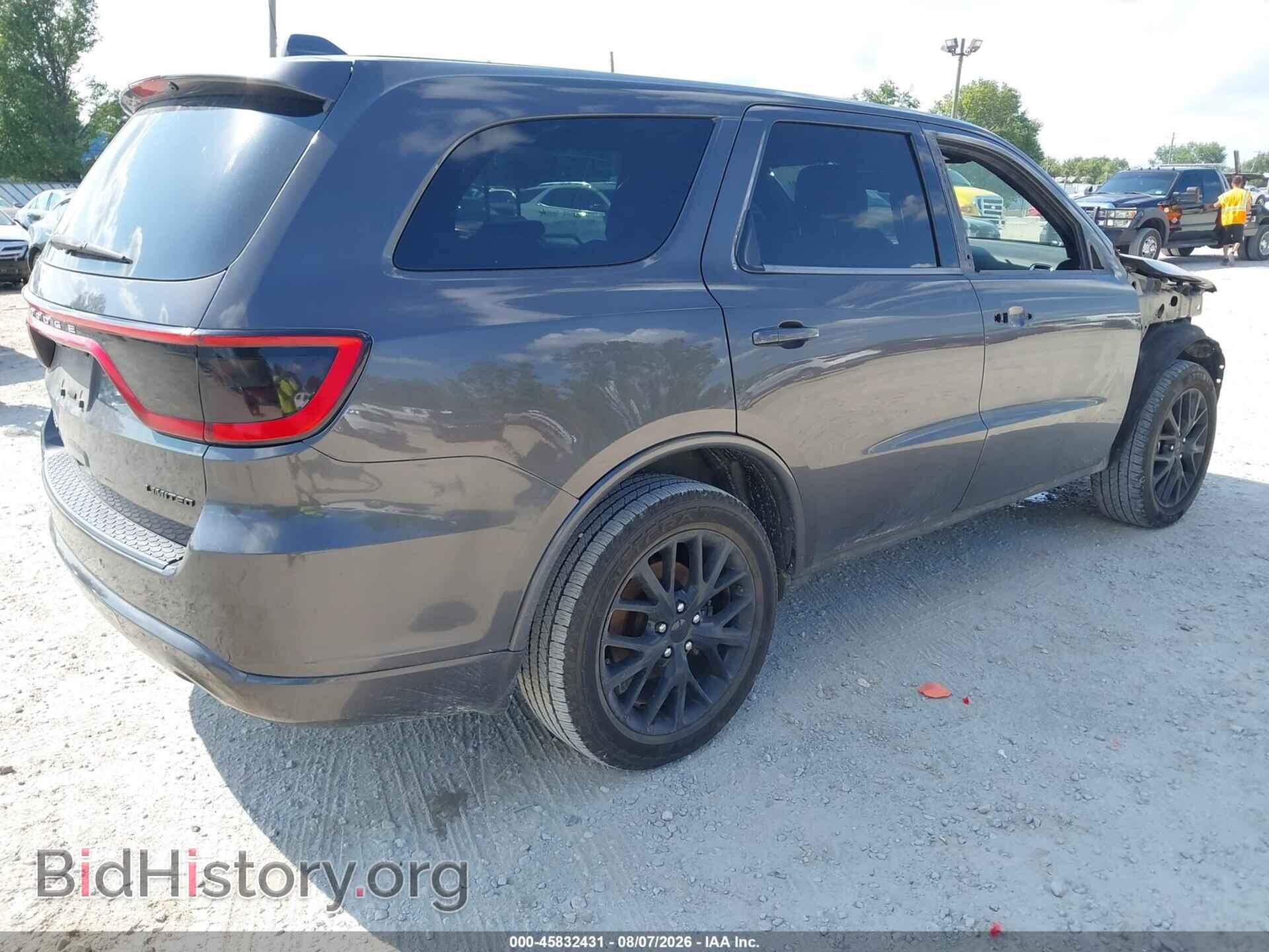 2015 DODGE DURANGO - VIN: 1C4RDJDG2FC746031 - Photo 4