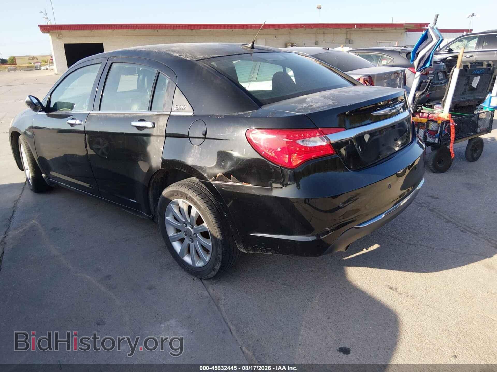 2013 CHRYSLER 200 - VIN: 1C3CCBCG4DN689014 - Photo 3