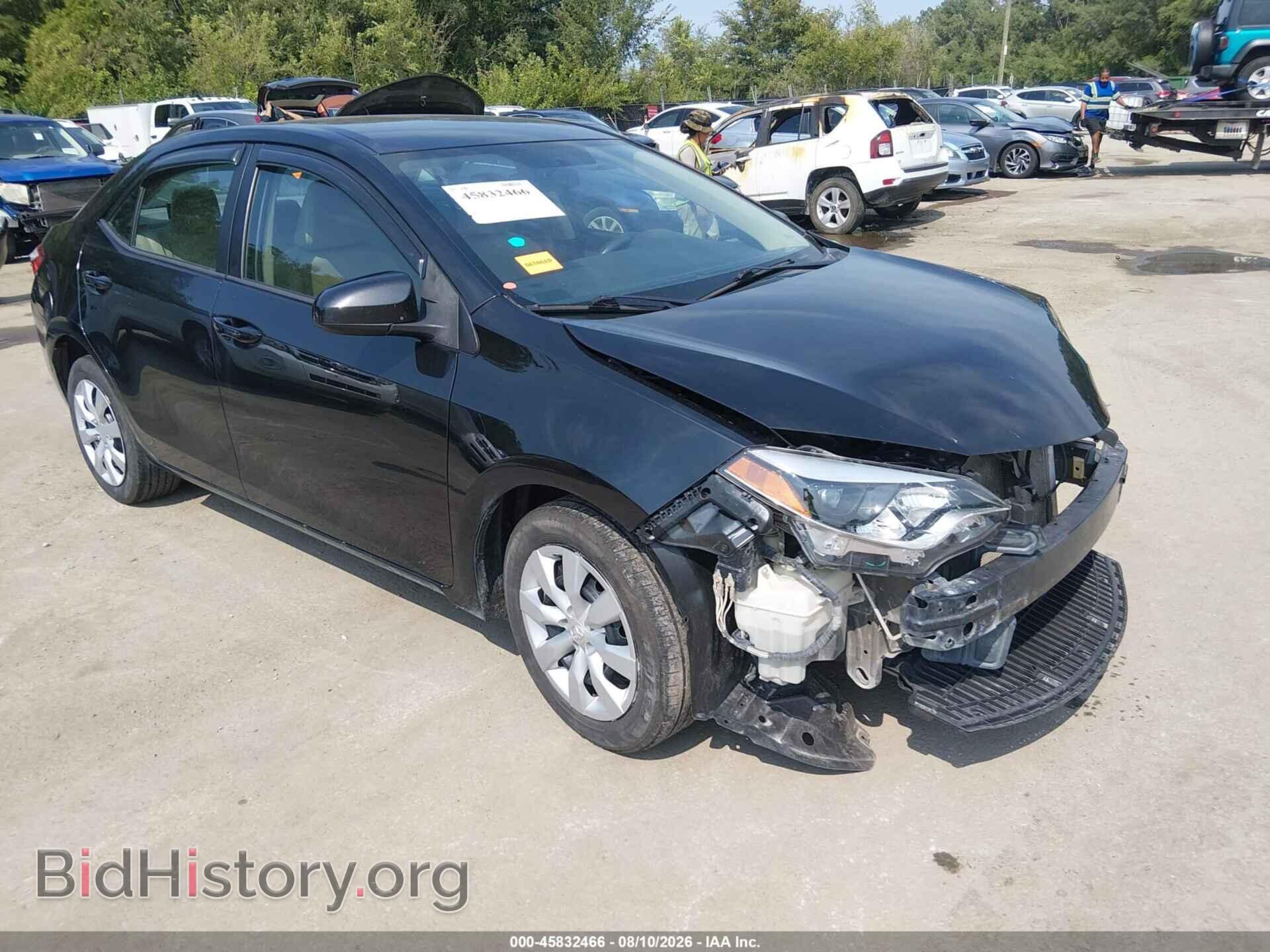 Фотография 5YFBURHEXEP082382 - TOYOTA COROLLA 2014