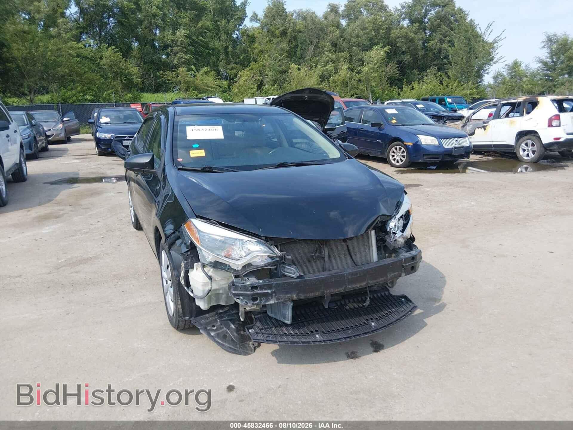 2014 TOYOTA COROLLA - VIN: 5YFBURHEXEP082382 - Фото 6