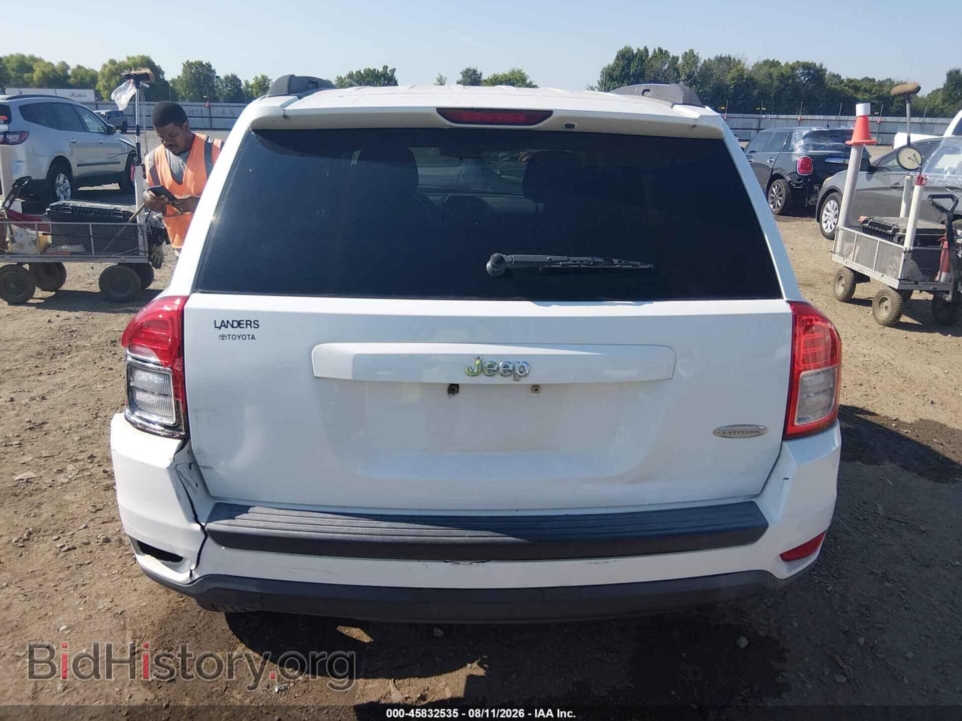 2011 JEEP COMPASS - VIN: 1J4NT1FB6BD241109 - Photo 16