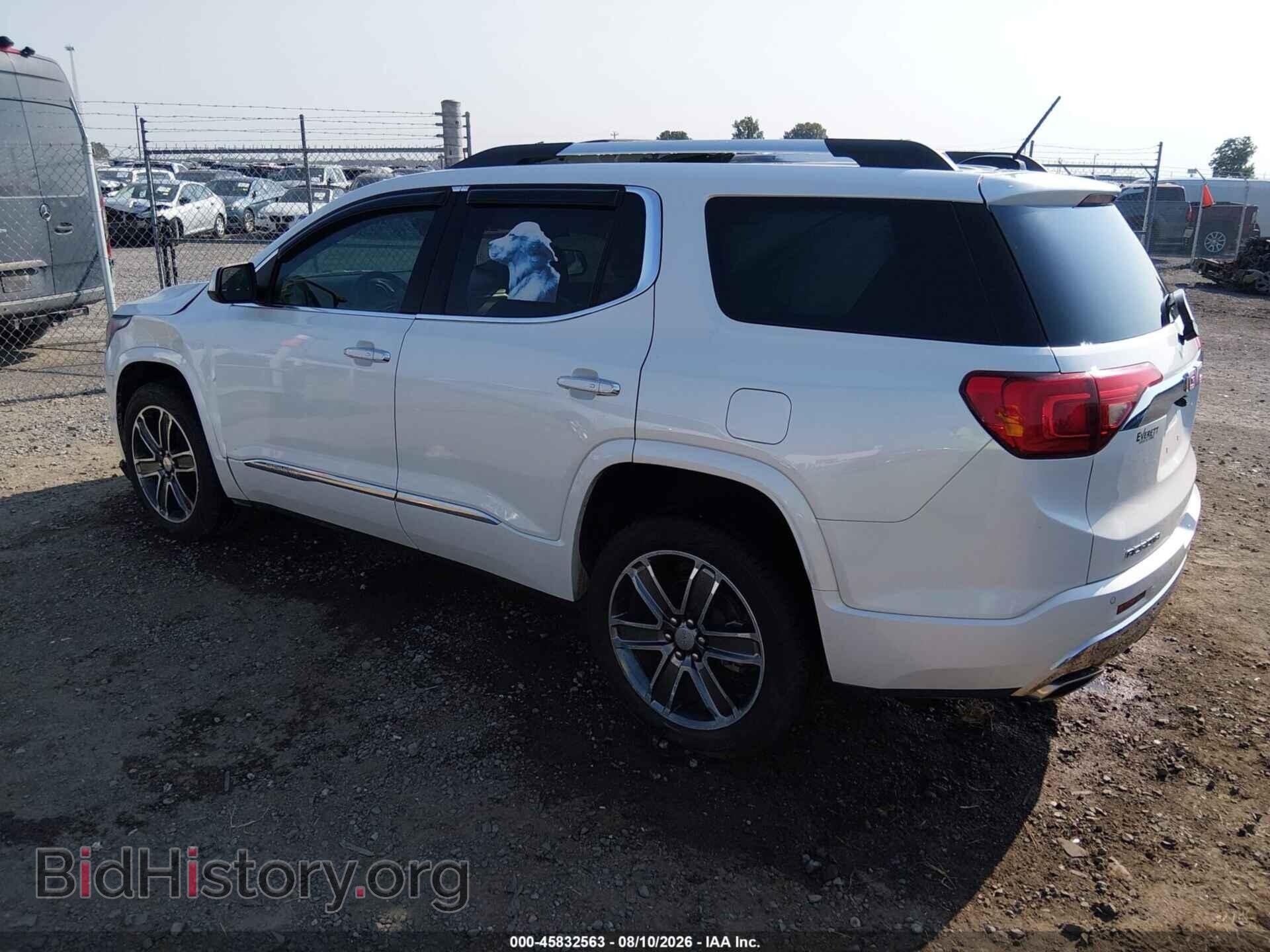 2019 GMC ACADIA - VIN: 1GKKNPLS2KZ101558 - Фото 3