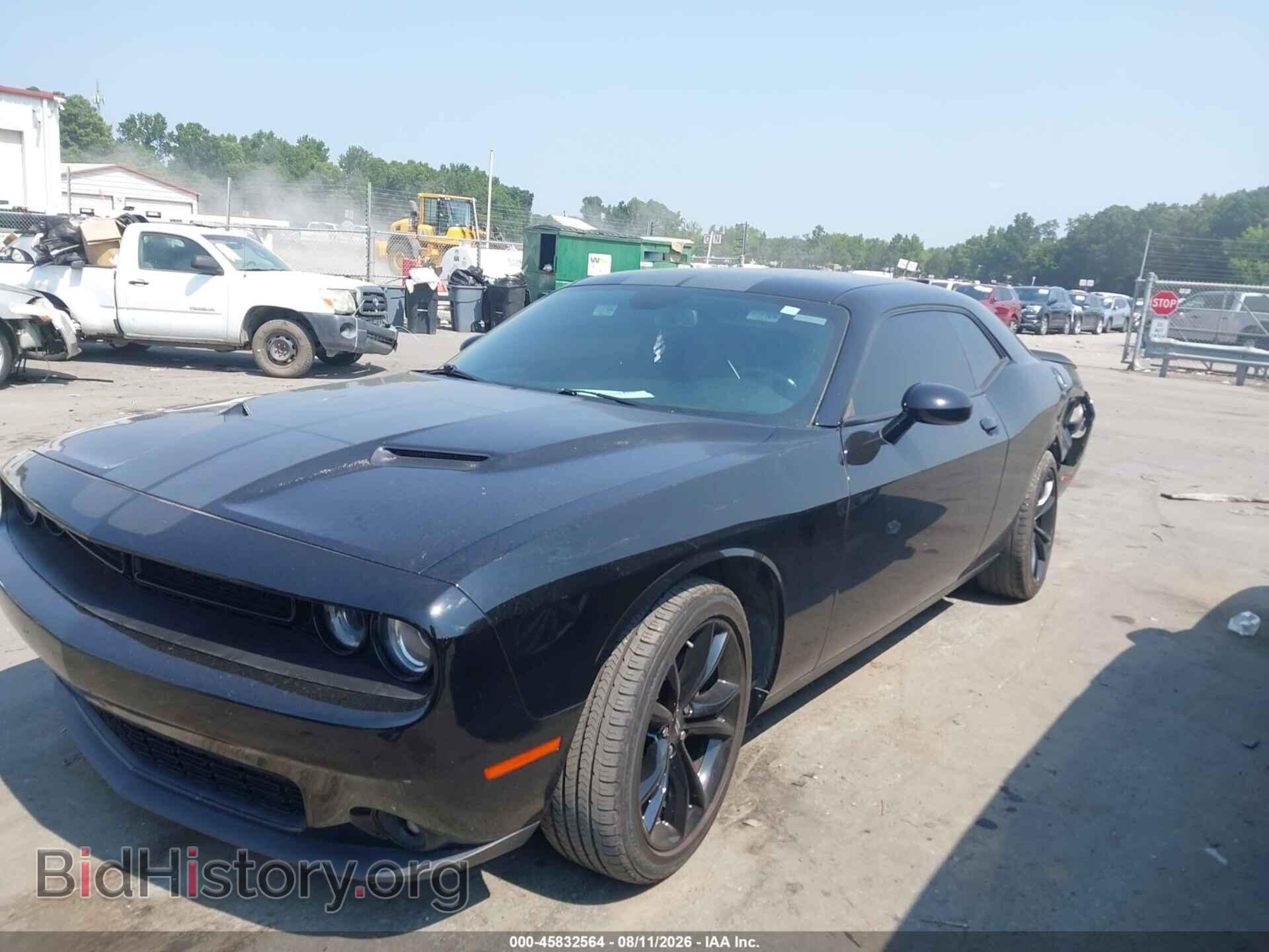 2017 DODGE CHALLENGER - VIN: 2C3CDZAG9HH611254 - Фото 2