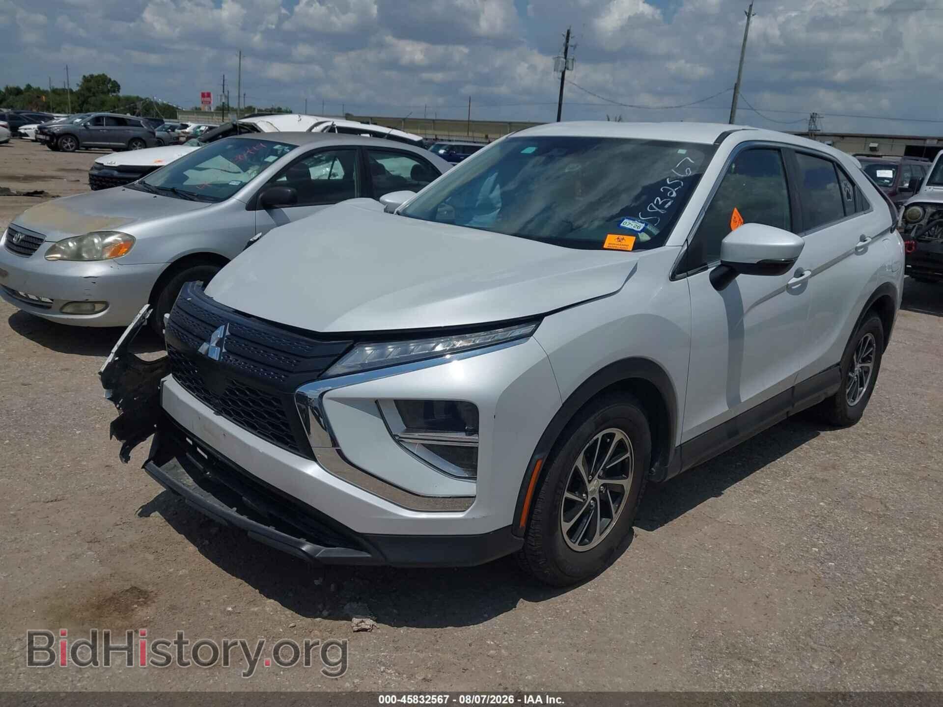 2022 MITSUBISHI ECLIPSE CROSS - VIN: JA4ASUAA0NZ017830 - Photo 2