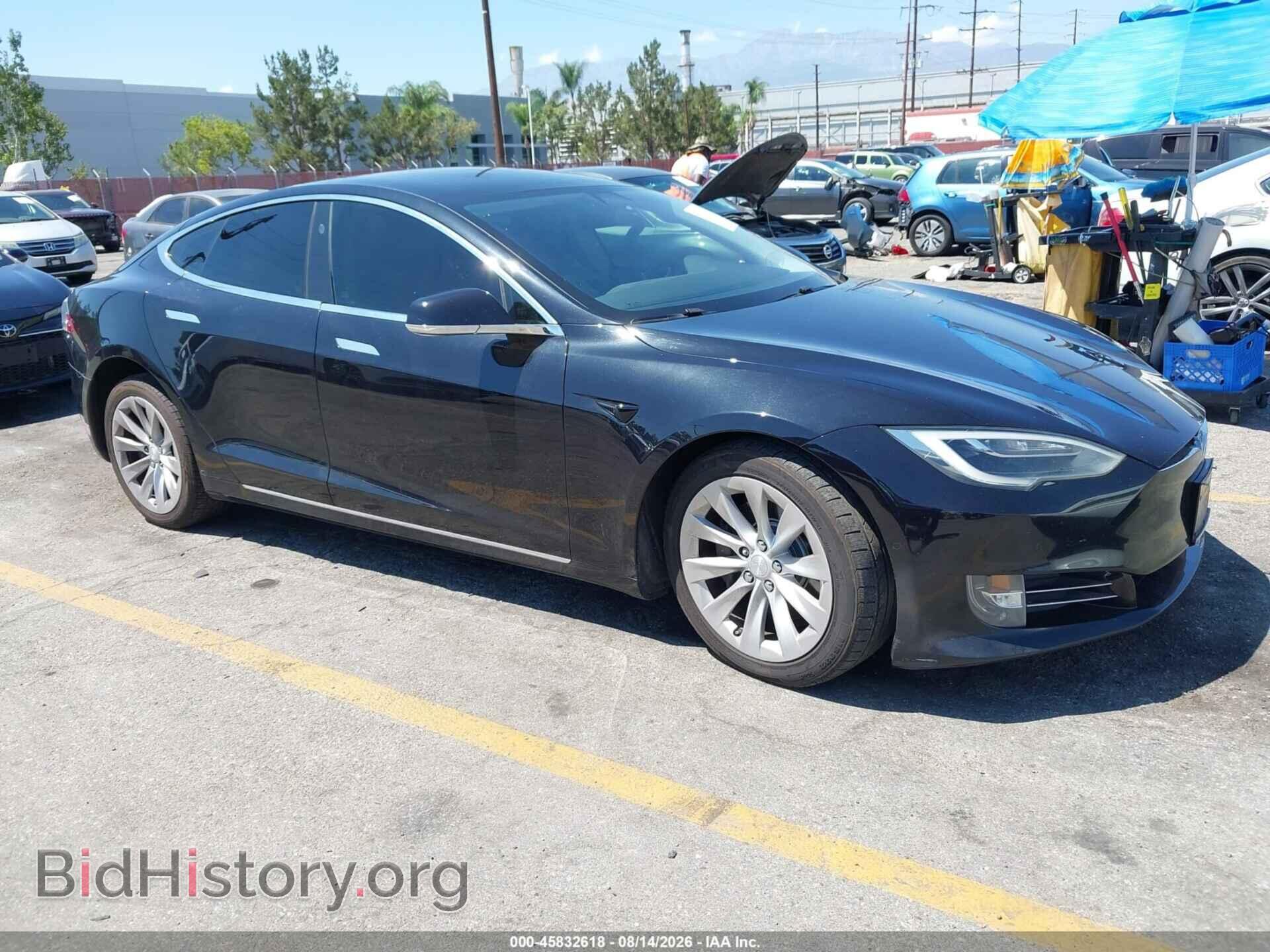 Photo 5YJSA1E20HF186593 - TESLA MODEL S 2017