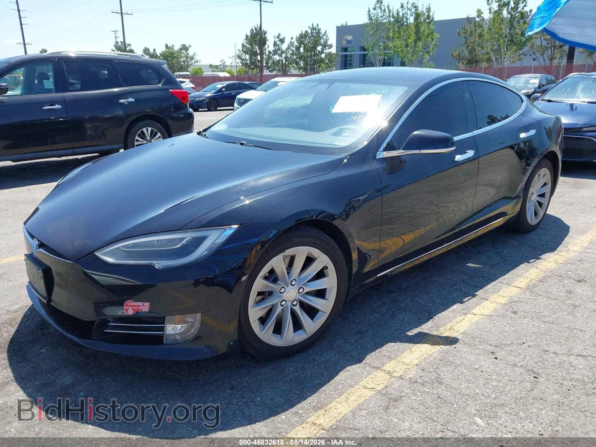 2017 TESLA MODEL S - VIN: 5YJSA1E20HF186593 - Photo 2