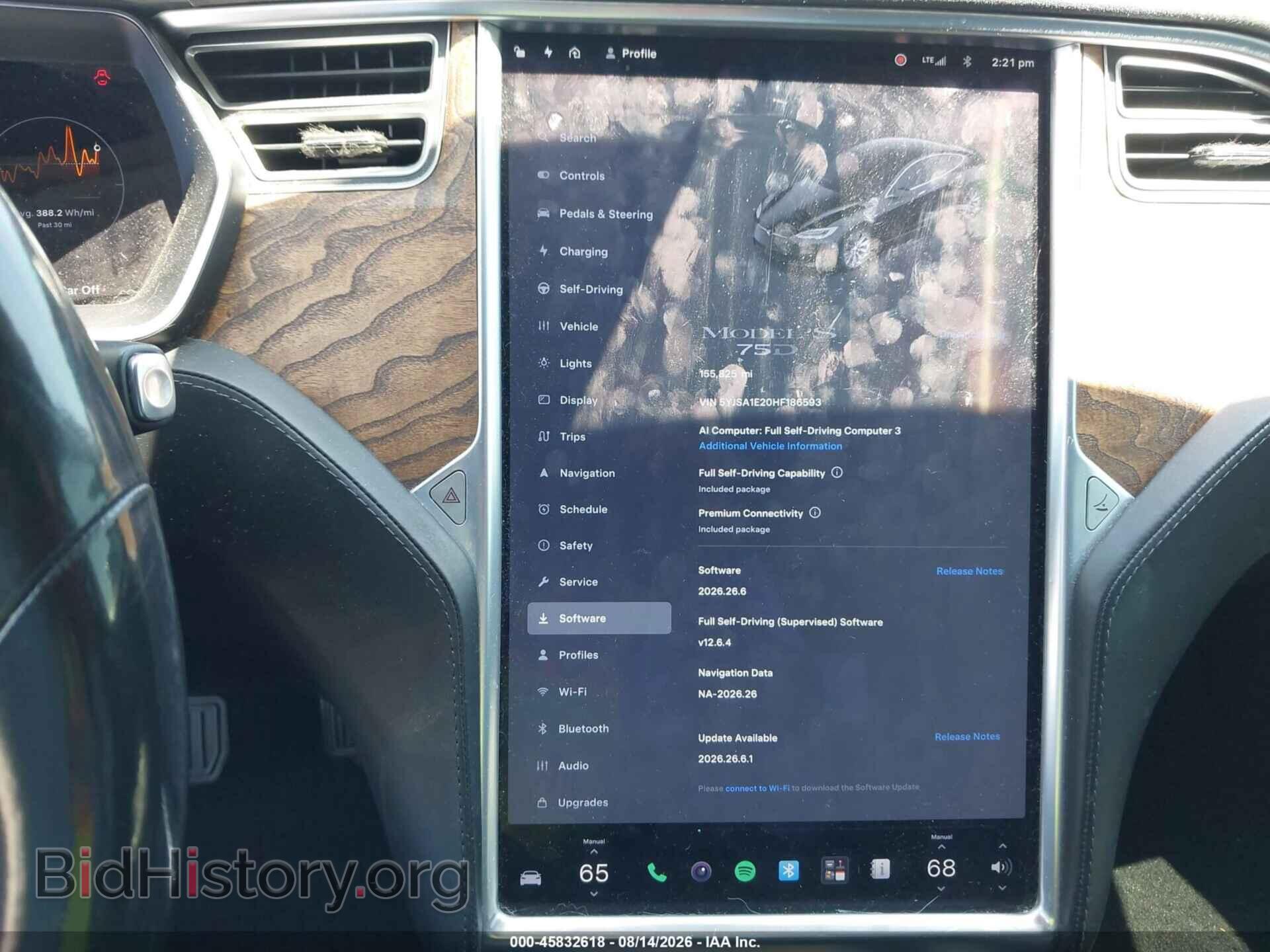 2017 TESLA MODEL S - VIN: 5YJSA1E20HF186593 - Photo 7