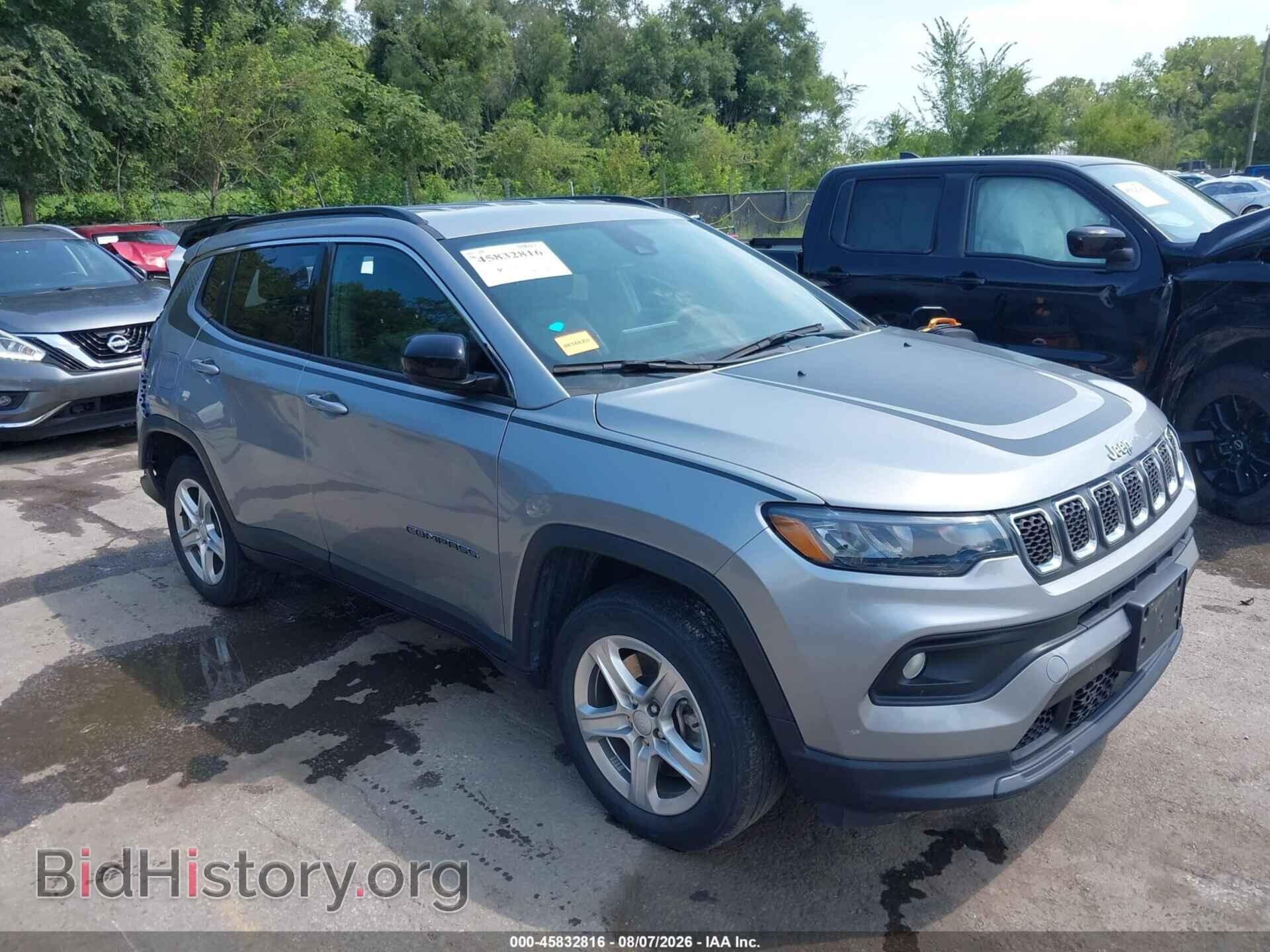 Фотография 3C4NJDBN3PT540118 - JEEP COMPASS 2023