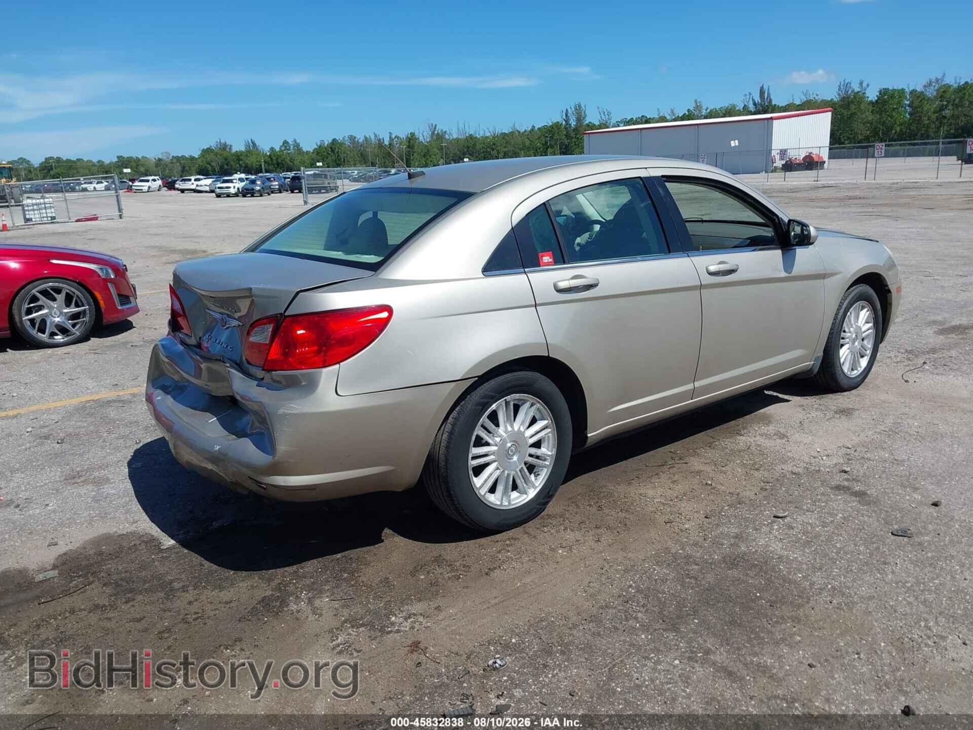 2009 CHRYSLER SEBRING - VIN: 1C3LC56B99N544978 - Photo 4