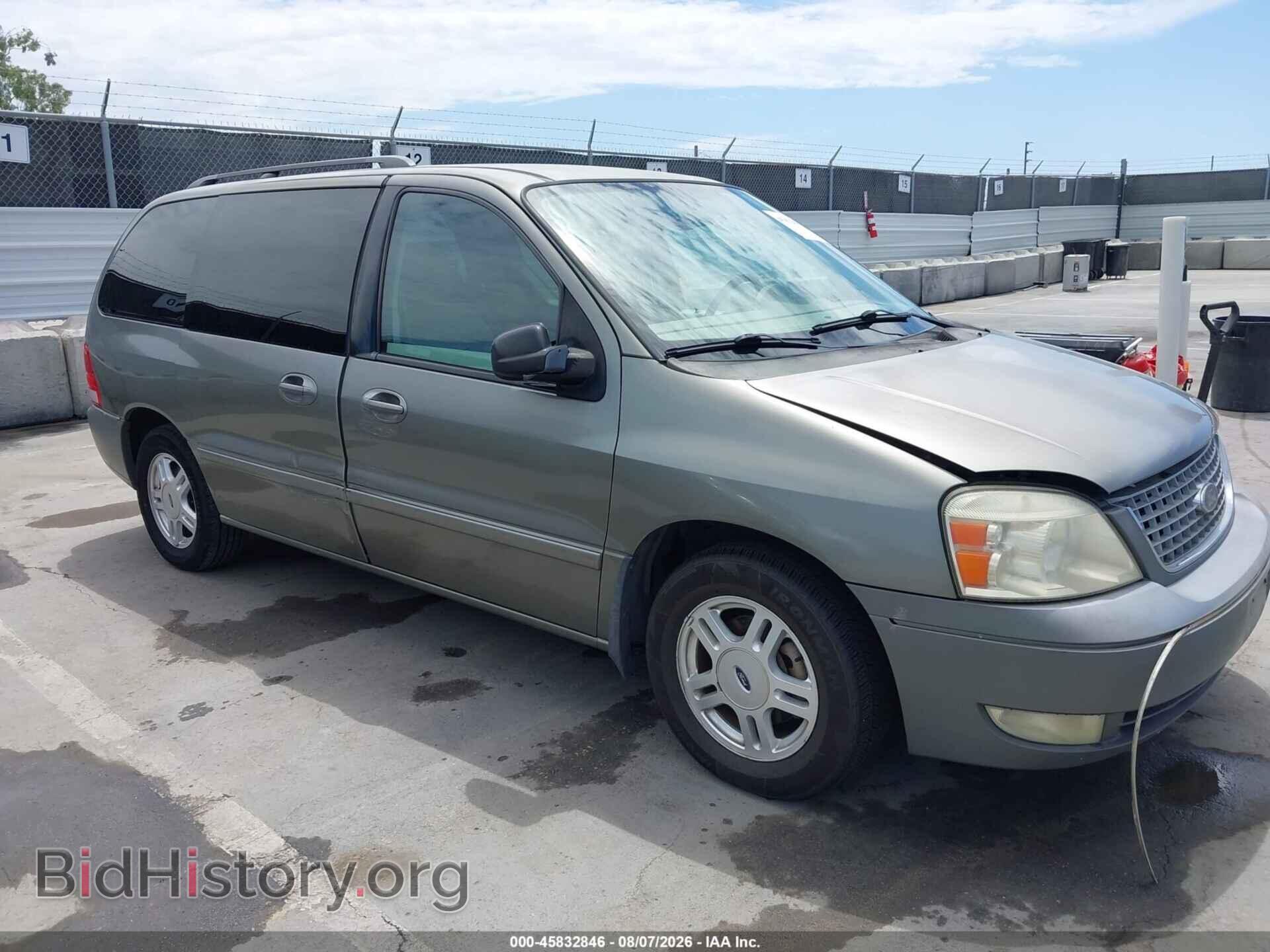 Фотография 2FMZA52235BA31390 - FORD FREESTAR 2005