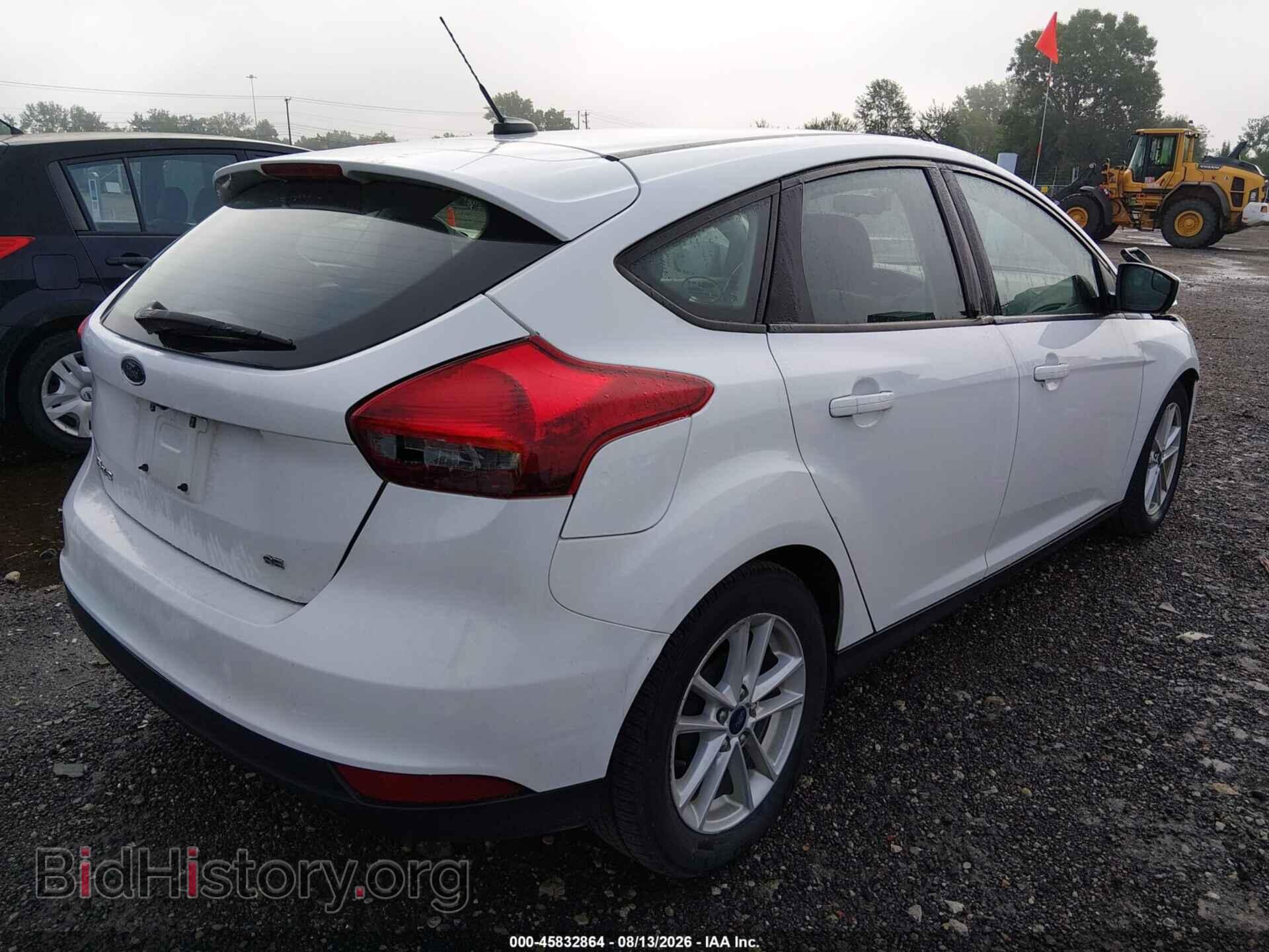 2018 FORD FOCUS - VIN: 1FADP3K25JL330297 - Фото 4