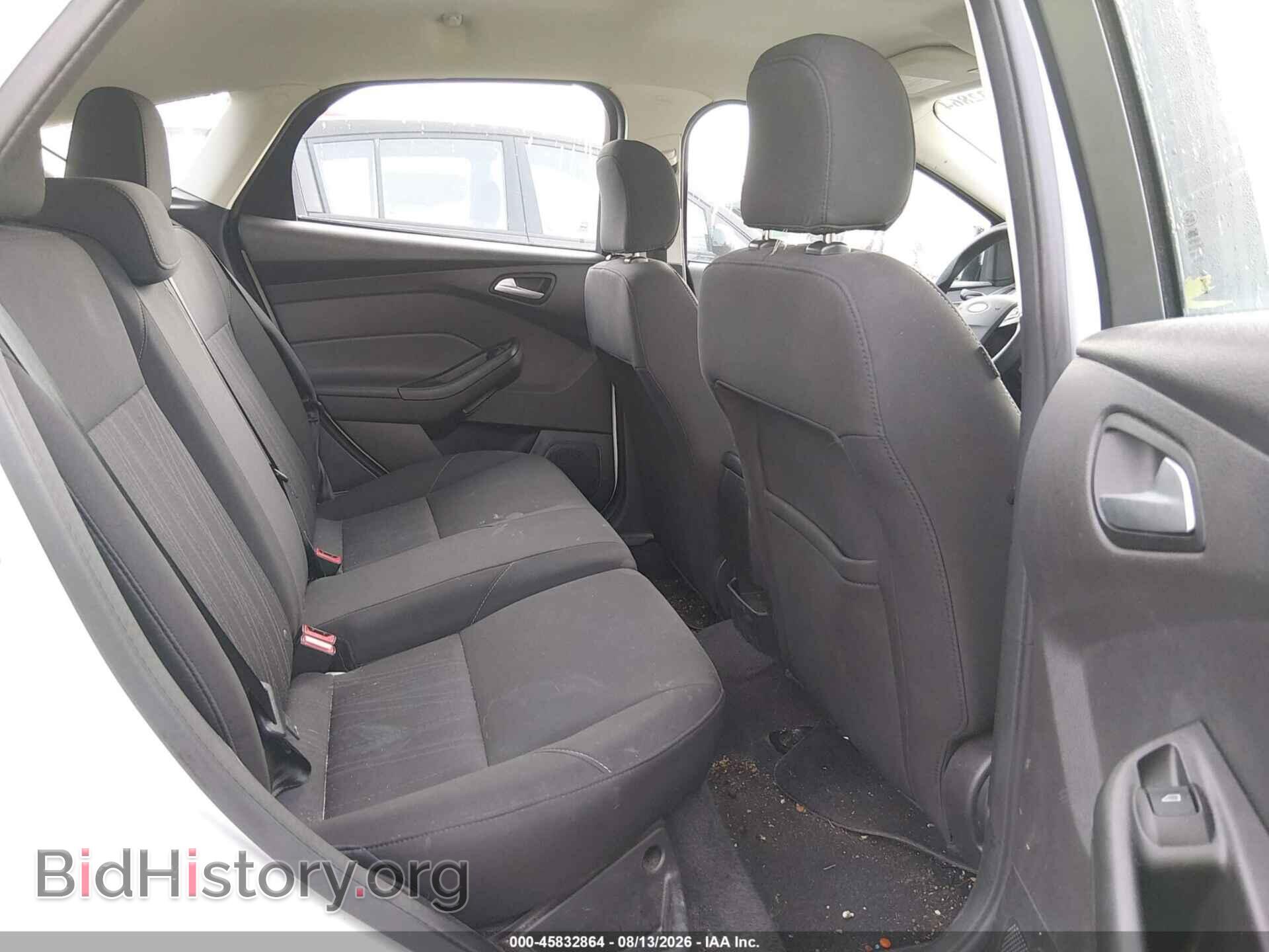2018 FORD FOCUS - VIN: 1FADP3K25JL330297 - Фото 8
