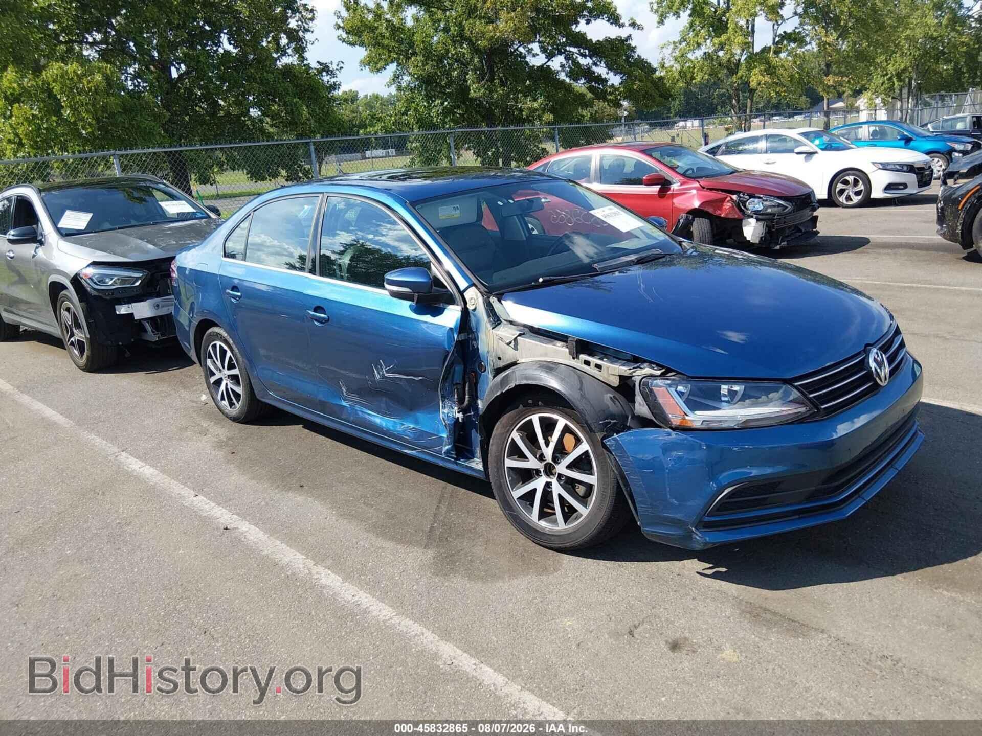 Фотография 3VWDB7AJXHM342301 - VOLKSWAGEN JETTA 2017