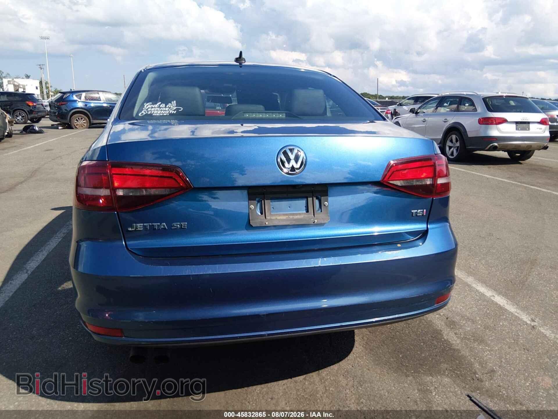 2017 VOLKSWAGEN JETTA - VIN: 3VWDB7AJXHM342301 - Фото 16