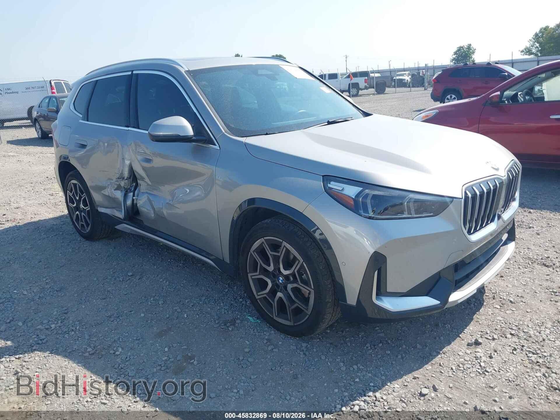 Фотография WBX73EF07S5056794 - BMW X1 2025