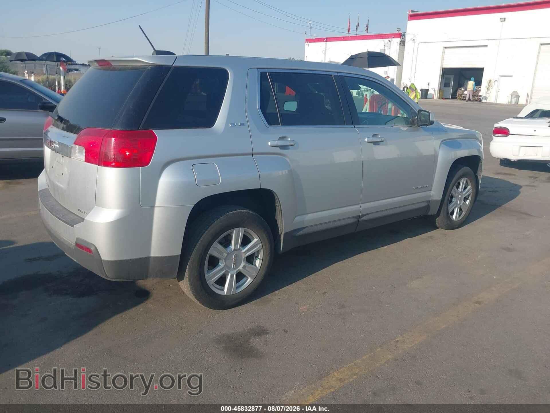 2015 GMC TERRAIN - VIN: 2GKFLVEK2F6122520 - Фото 4