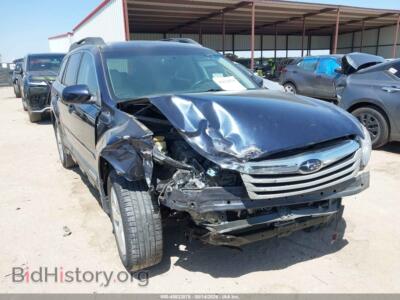 2012 Subaru OUTBACK 3.6R Premium, dark blue — VIN 4S4BRDCC4C2270252, IAAI