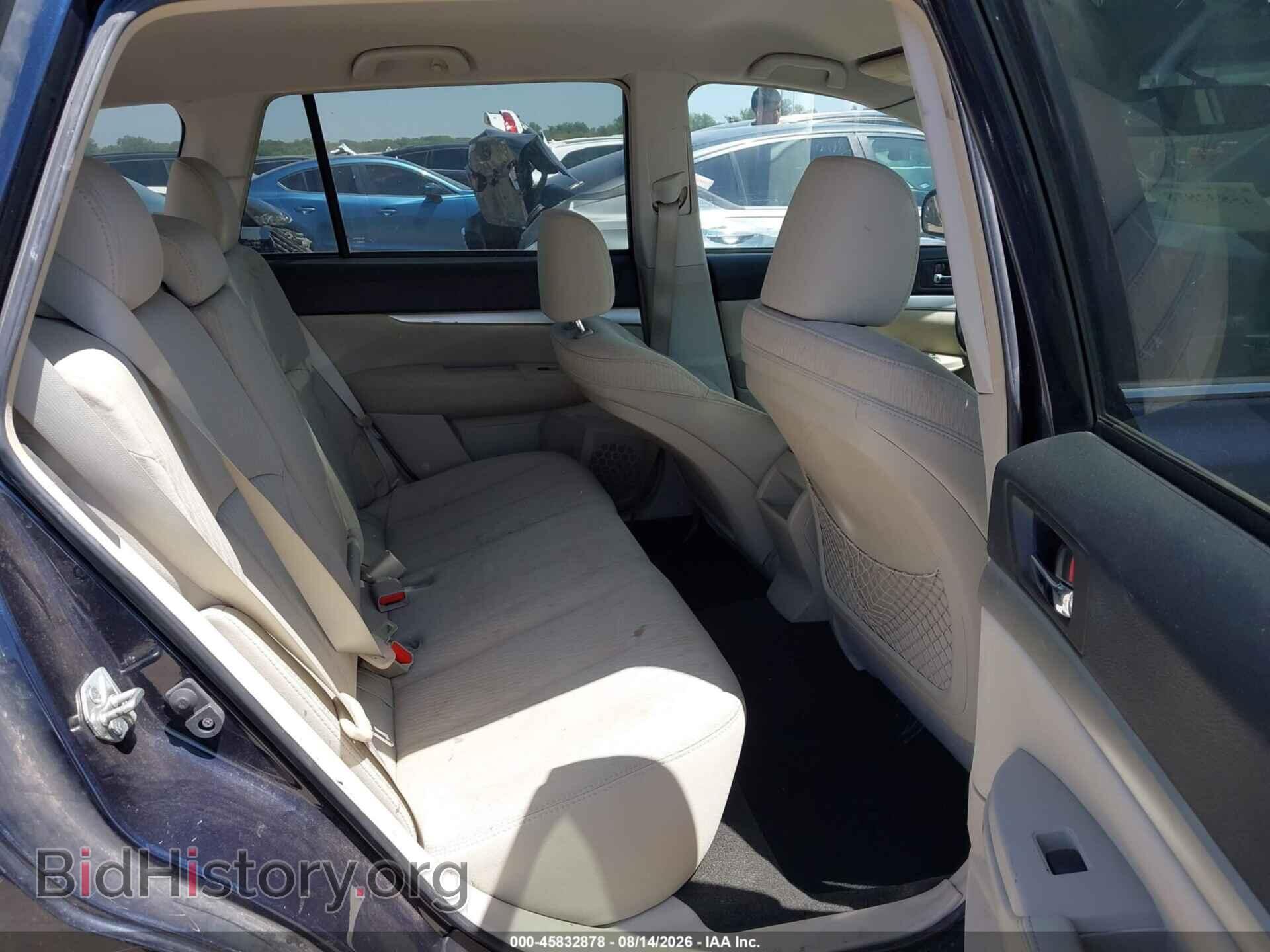 2012 SUBARU OUTBACK - VIN: 4S4BRDCC4C2270252 - Photo 8