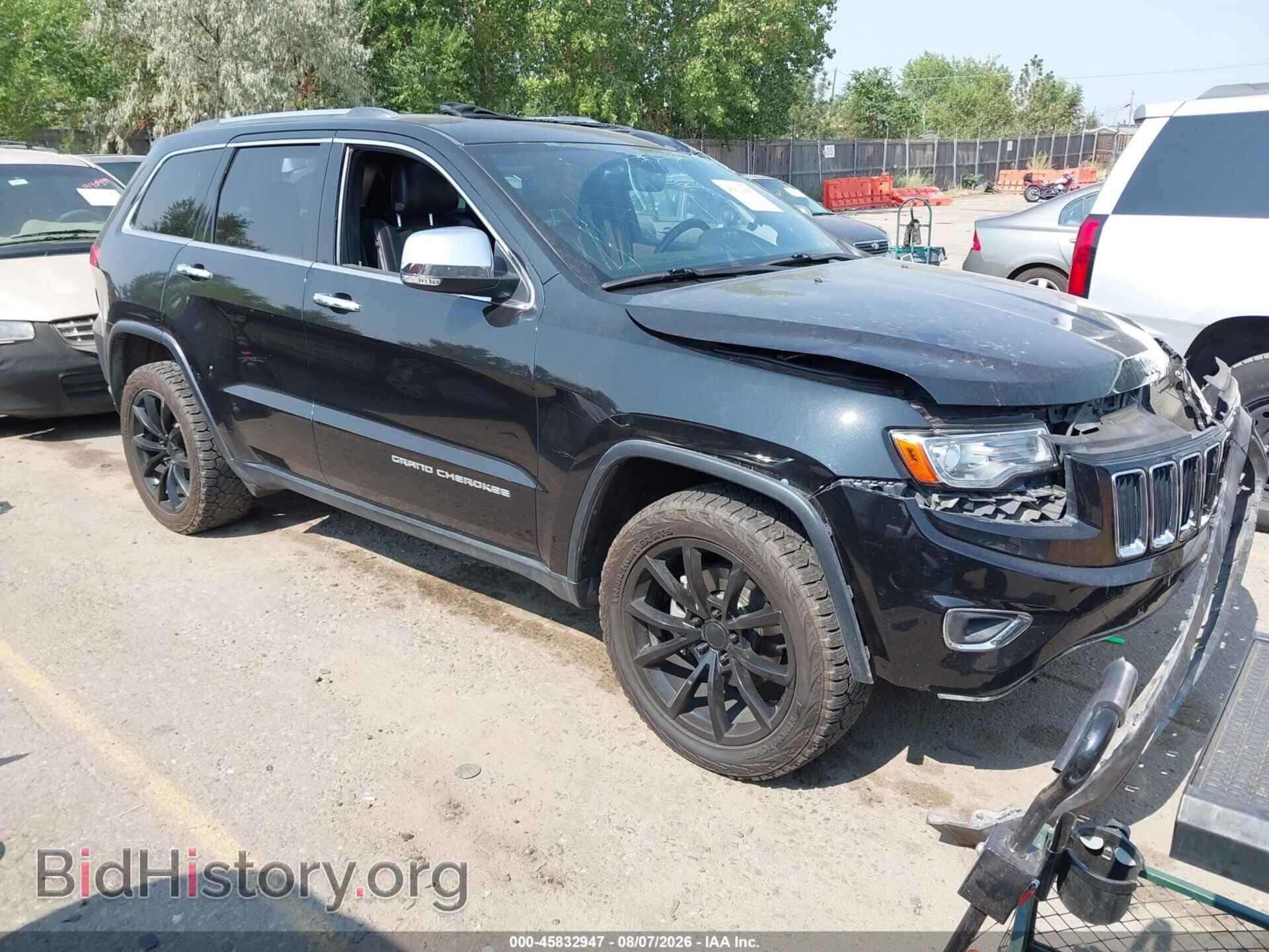 Фотография 1C4RJFBG6EC425701 - JEEP GRAND CHEROKEE 2014