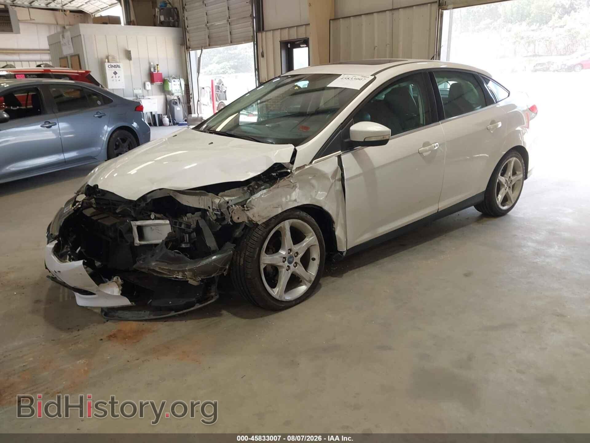 2013 FORD FOCUS - VIN: 1FADP3J25DL186661 - Фото 2