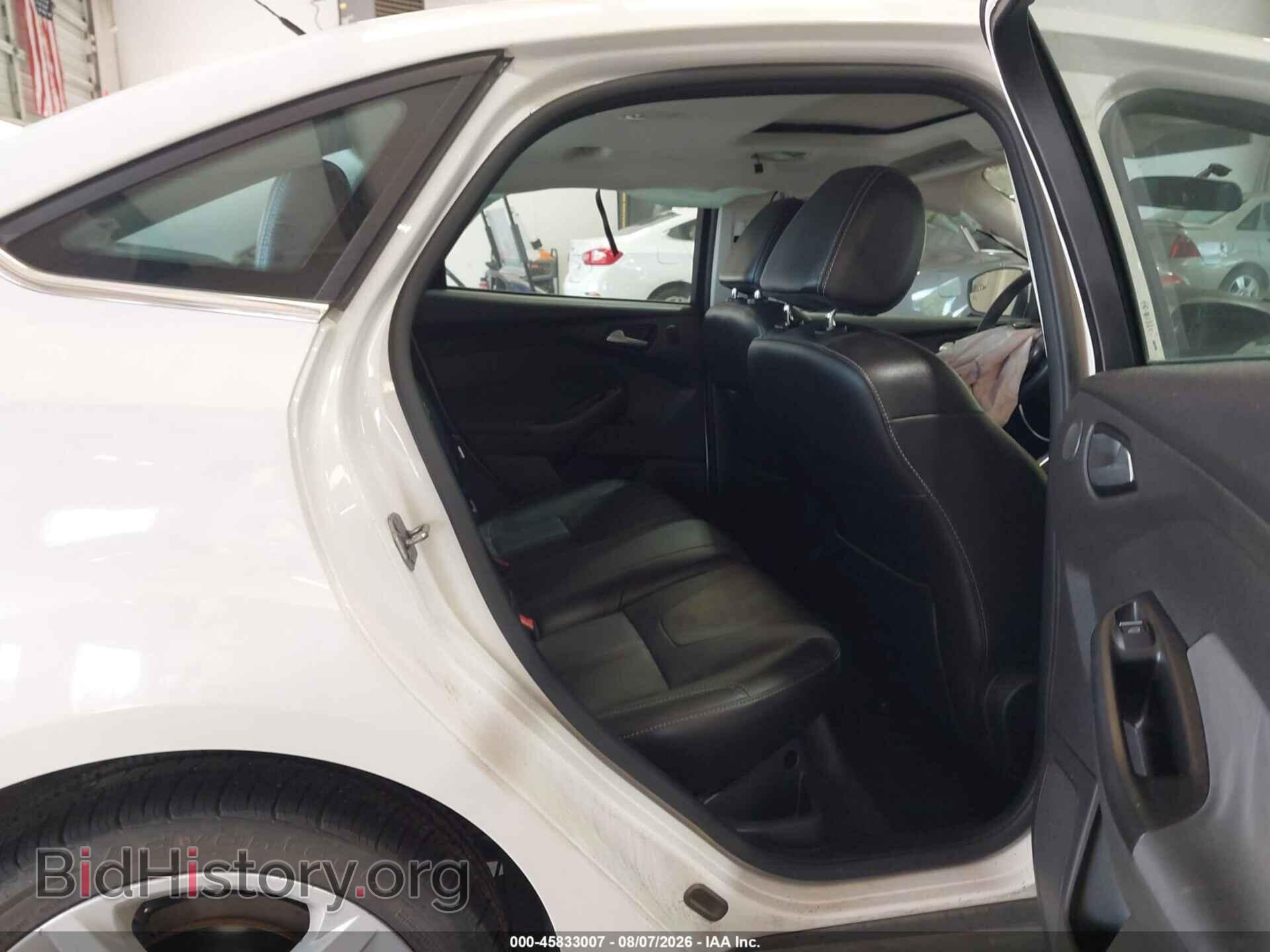 2013 FORD FOCUS - VIN: 1FADP3J25DL186661 - Фото 8