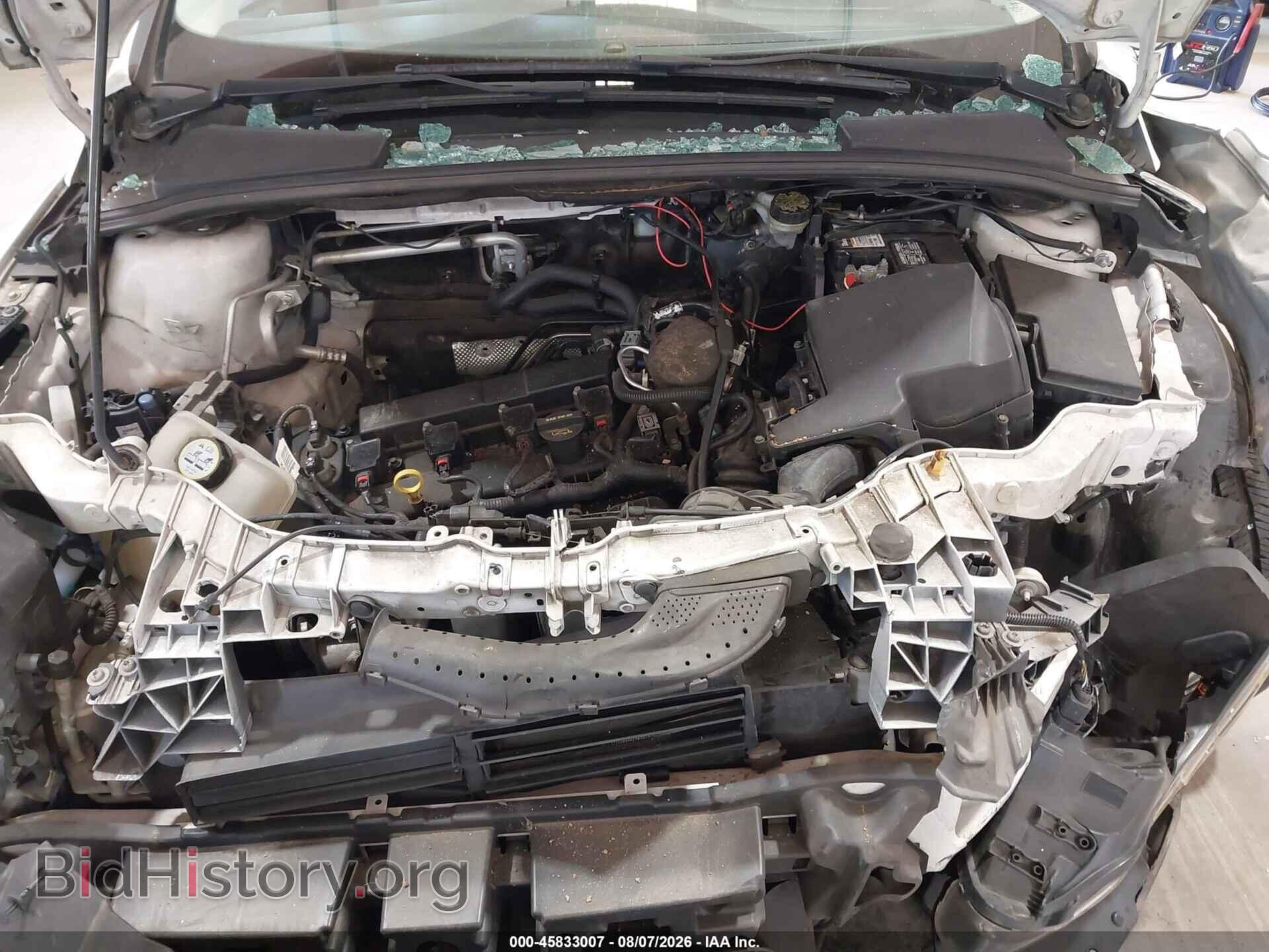 2013 FORD FOCUS - VIN: 1FADP3J25DL186661 - Фото 10