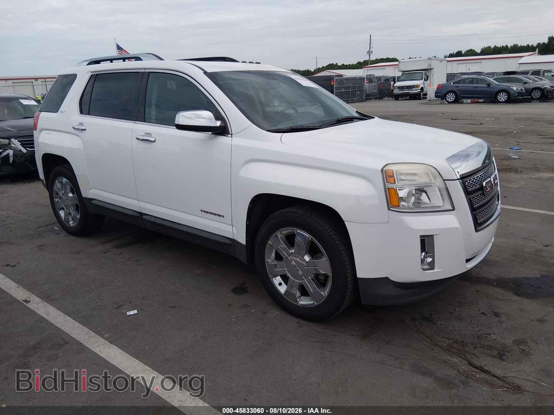 Photo 2CTFLWE53B6407611 - GMC TERRAIN 2011