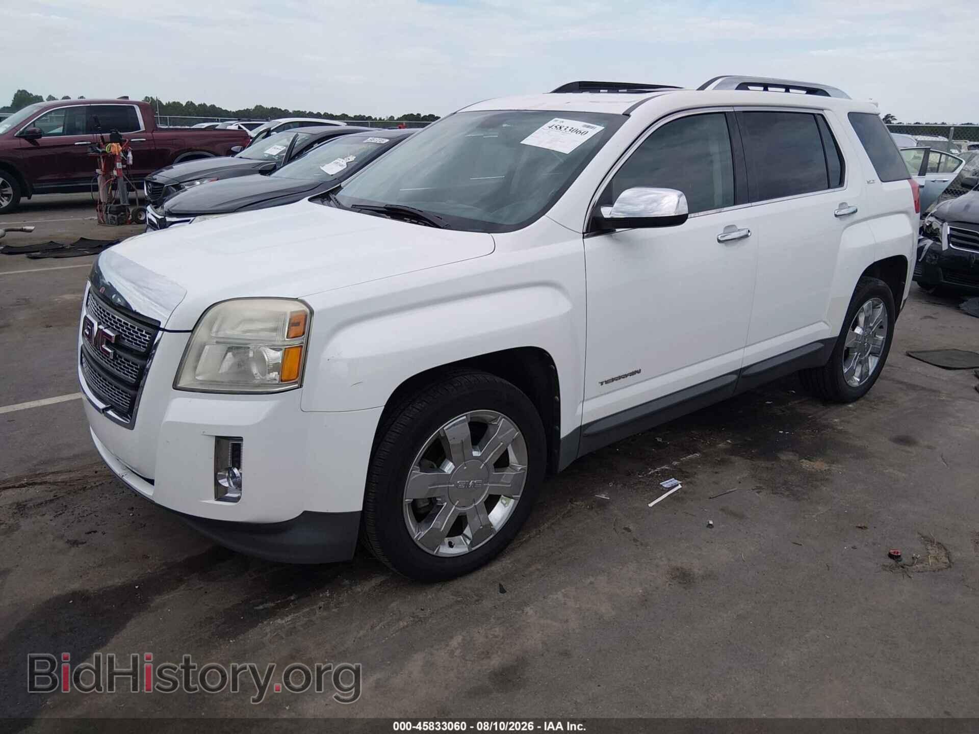 2011 GMC TERRAIN - VIN: 2CTFLWE53B6407611 - Photo 2
