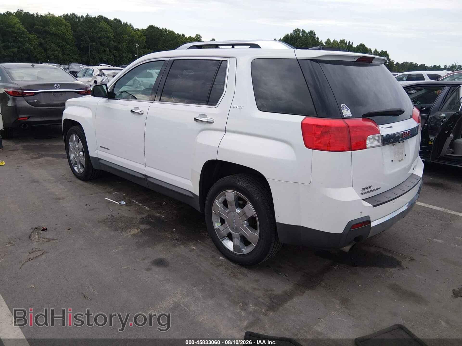 2011 GMC TERRAIN - VIN: 2CTFLWE53B6407611 - Photo 3