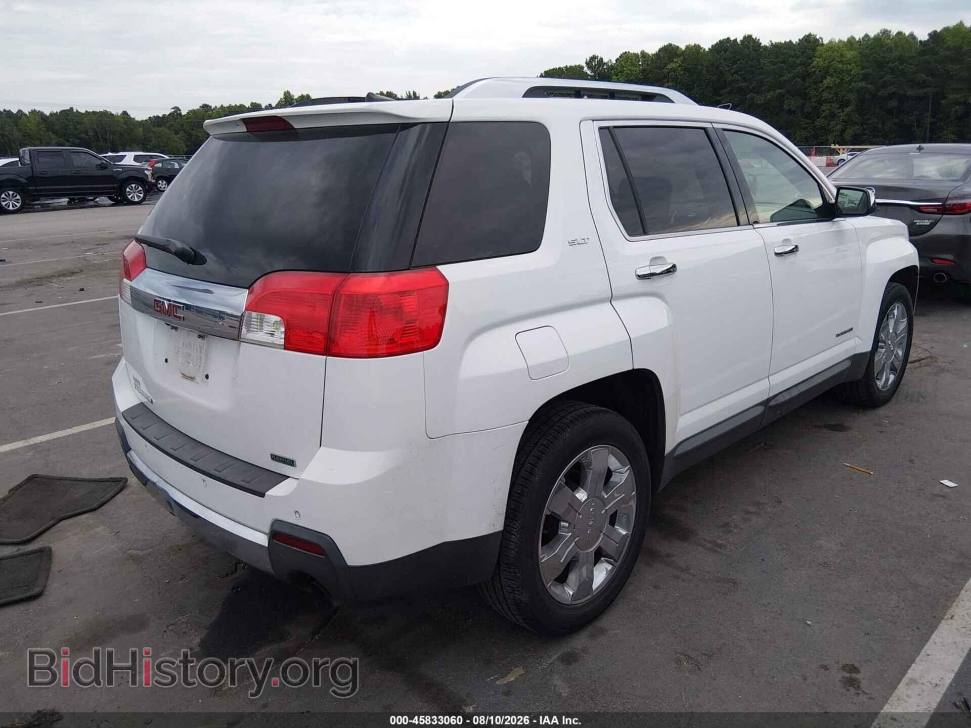 2011 GMC TERRAIN - VIN: 2CTFLWE53B6407611 - Photo 4