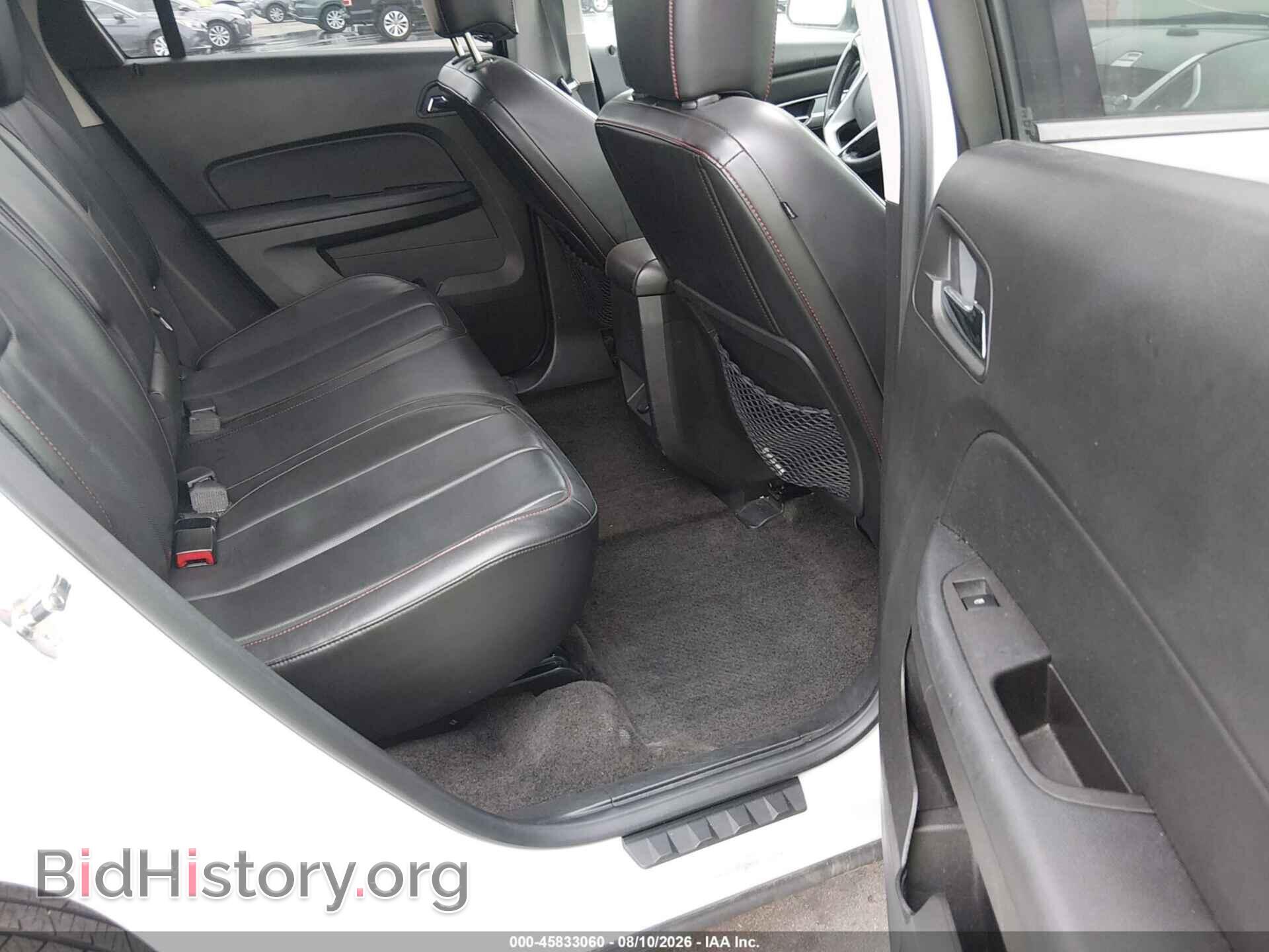 2011 GMC TERRAIN - VIN: 2CTFLWE53B6407611 - Photo 8