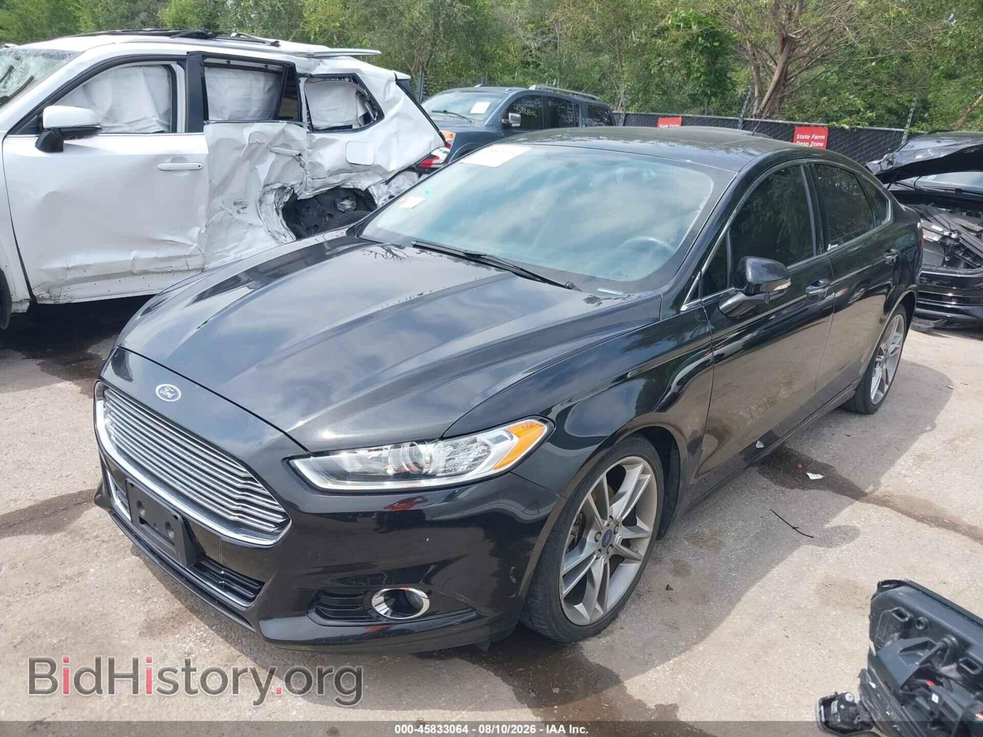 2015 FORD FUSION - VIN: 3FA6P0K99FR293669 - Фото 2