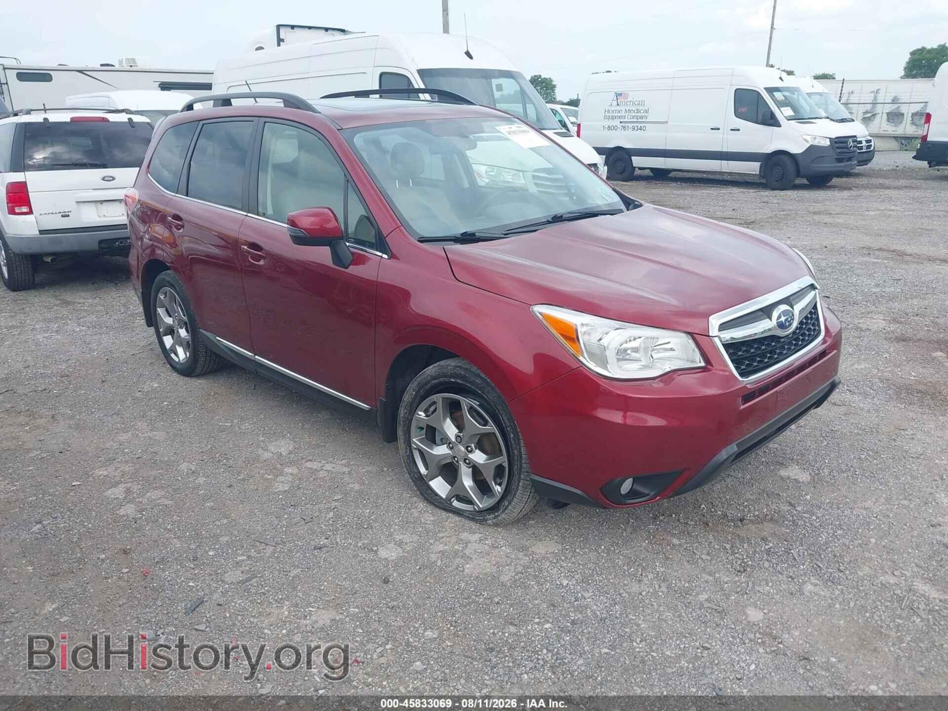 Фотография JF2SJAUC2FH543250 - SUBARU FORESTER 2015