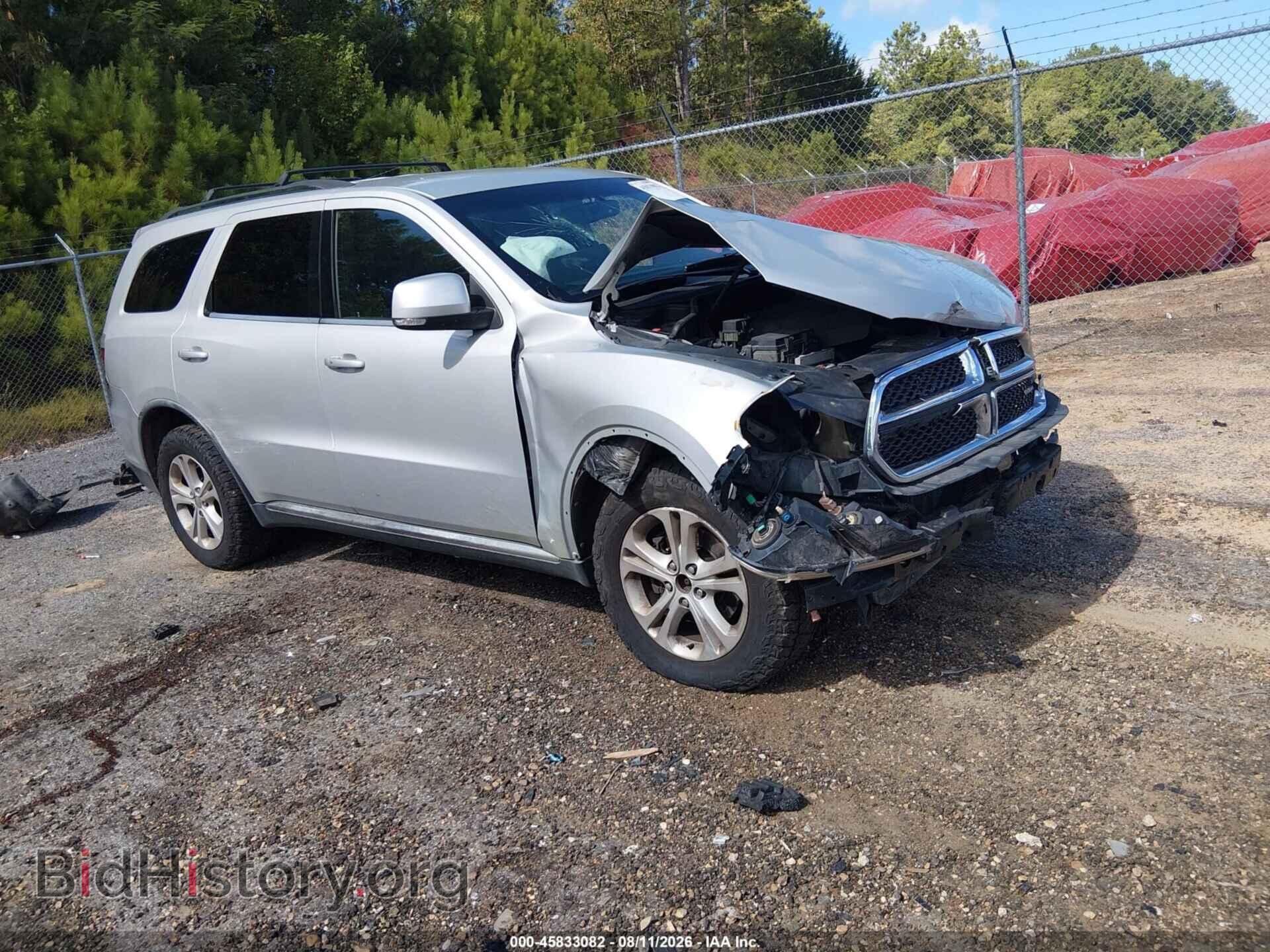 Photo 1C4RDJDG6CC107565 - DODGE DURANGO 2012