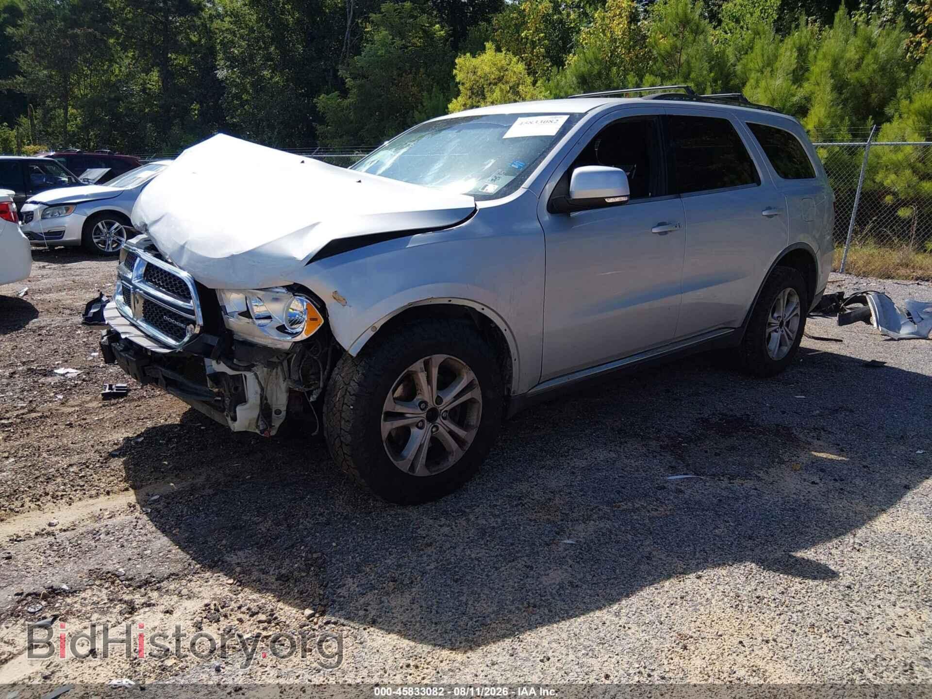 2012 DODGE DURANGO - VIN: 1C4RDJDG6CC107565 - Фото 2