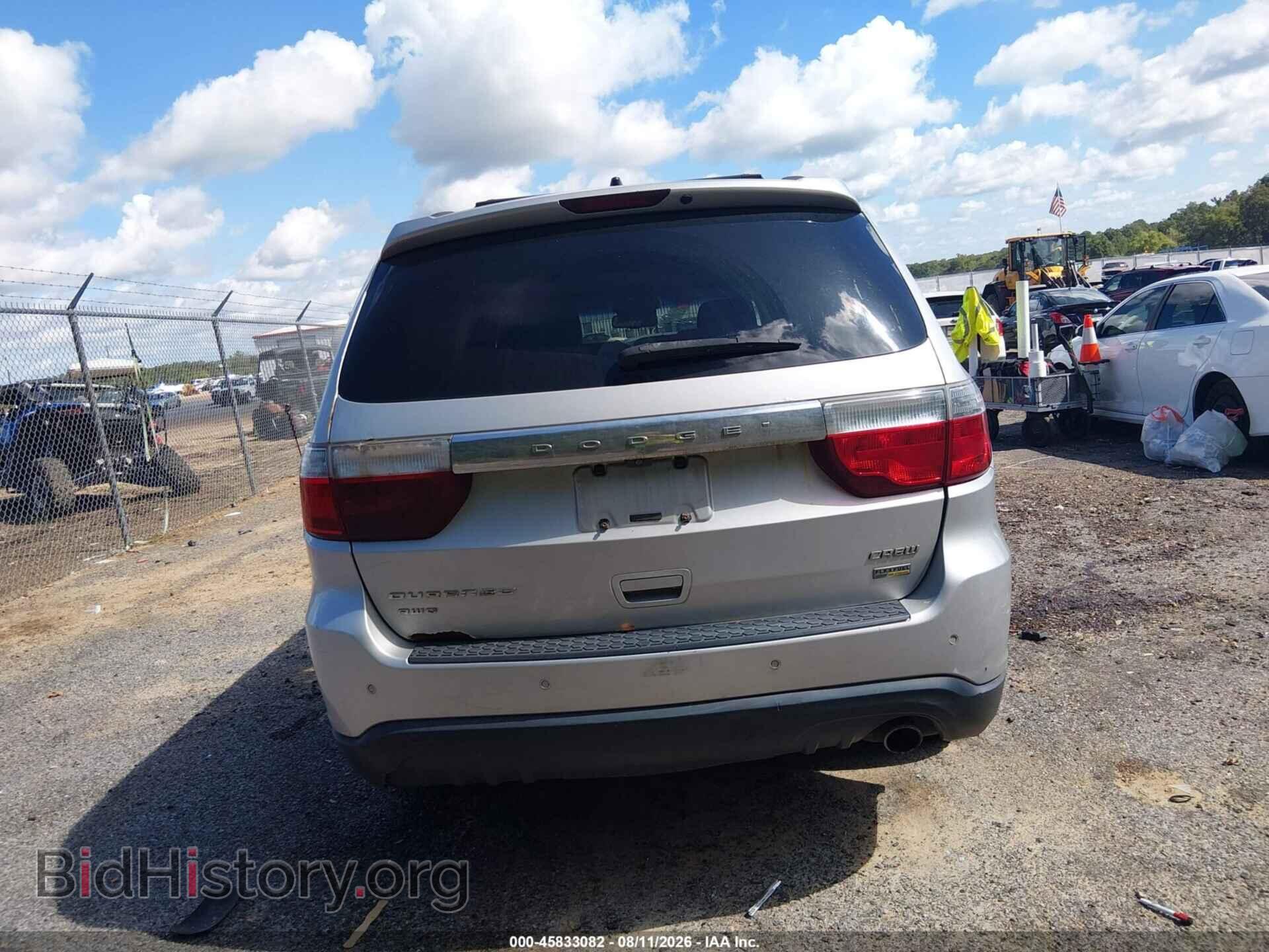 2012 DODGE DURANGO - VIN: 1C4RDJDG6CC107565 - Фото 17