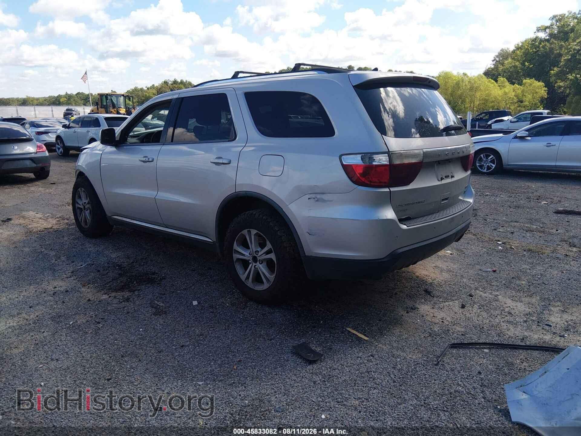 2012 DODGE DURANGO - VIN: 1C4RDJDG6CC107565 - Фото 3