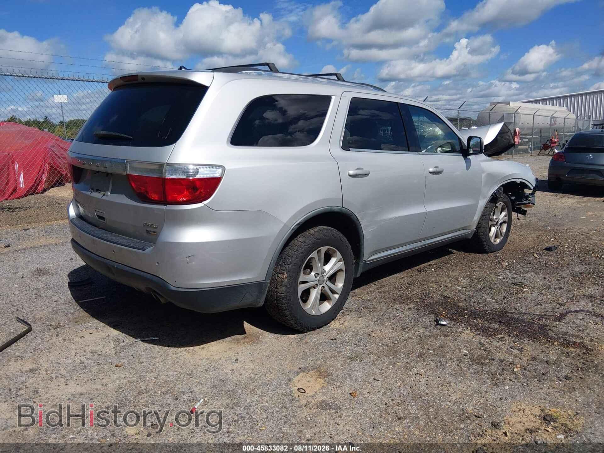 2012 DODGE DURANGO - VIN: 1C4RDJDG6CC107565 - Фото 4