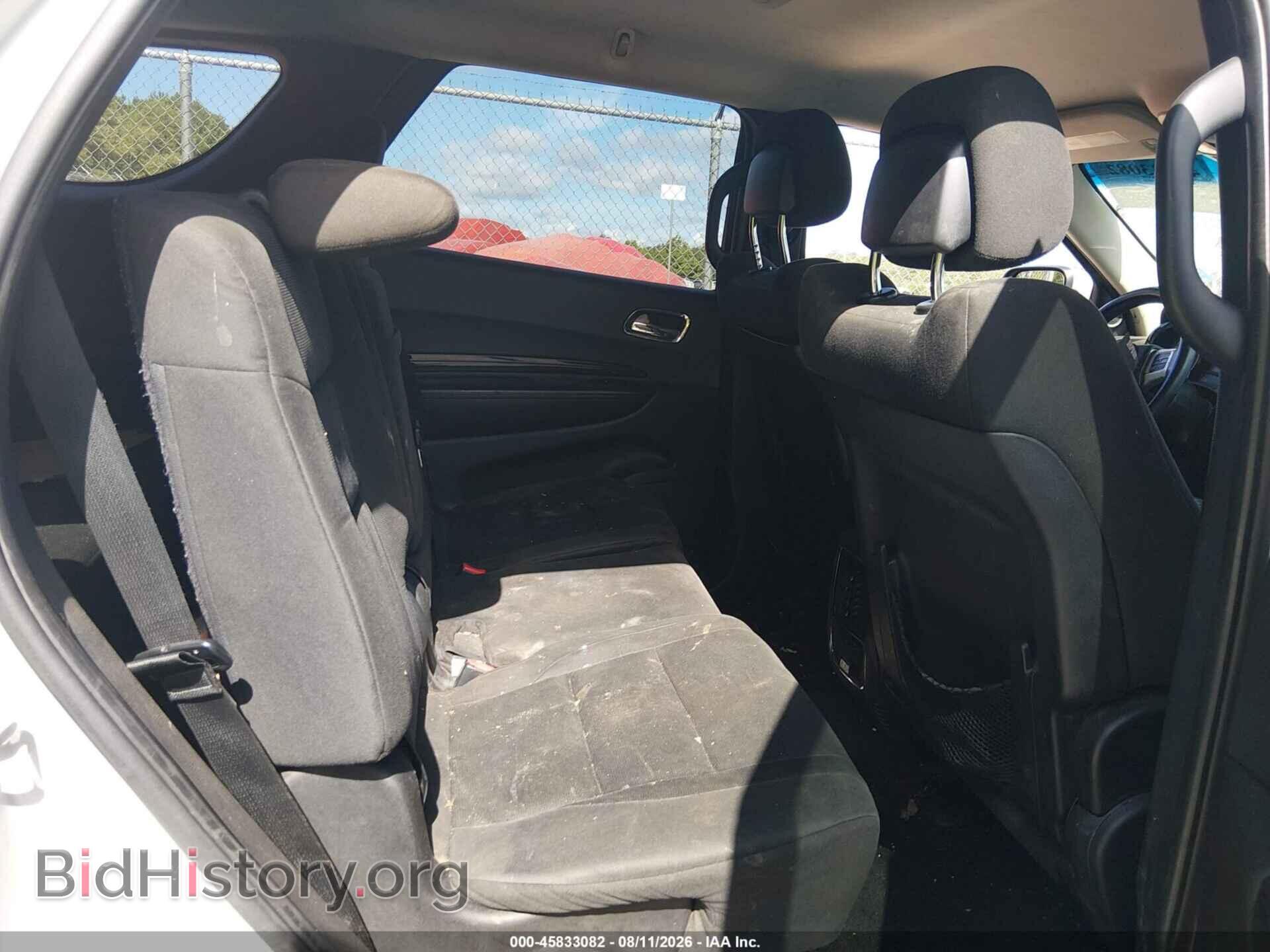 2012 DODGE DURANGO - VIN: 1C4RDJDG6CC107565 - Фото 8